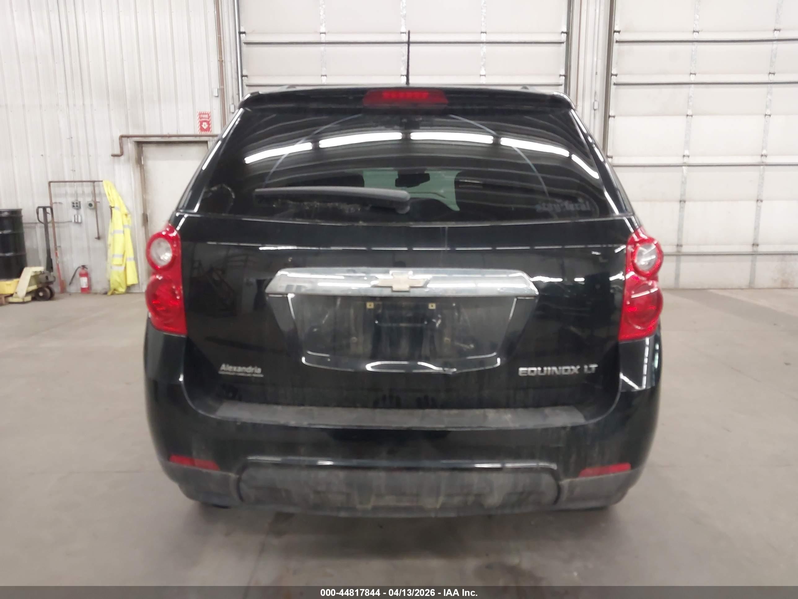 2013 Chevrolet Equinox 2lt Black vin: 2GNALPEK1D1133348