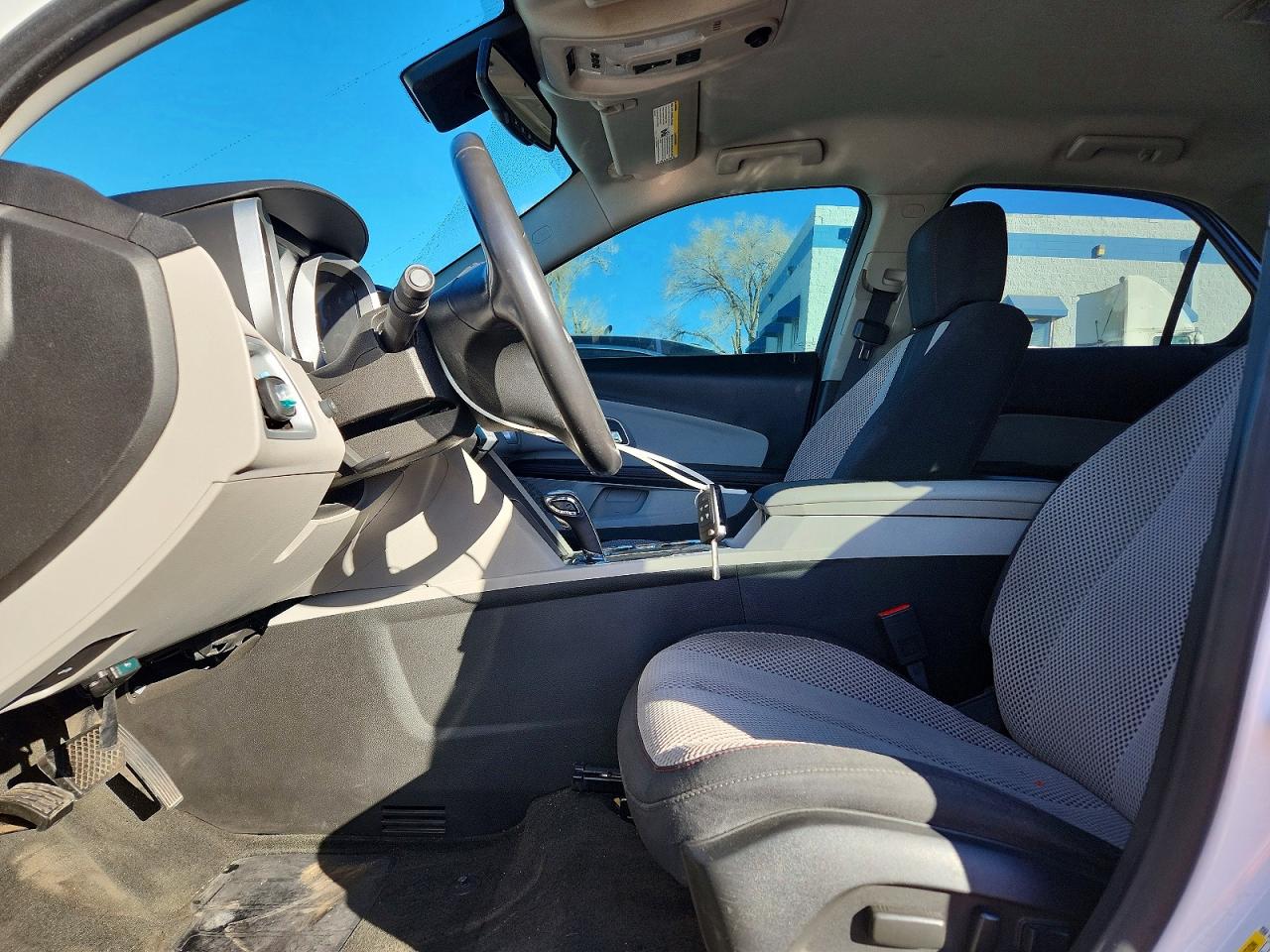 2013 Chevrolet Equinox Lt White vin: 2GNALPEK1D1151624