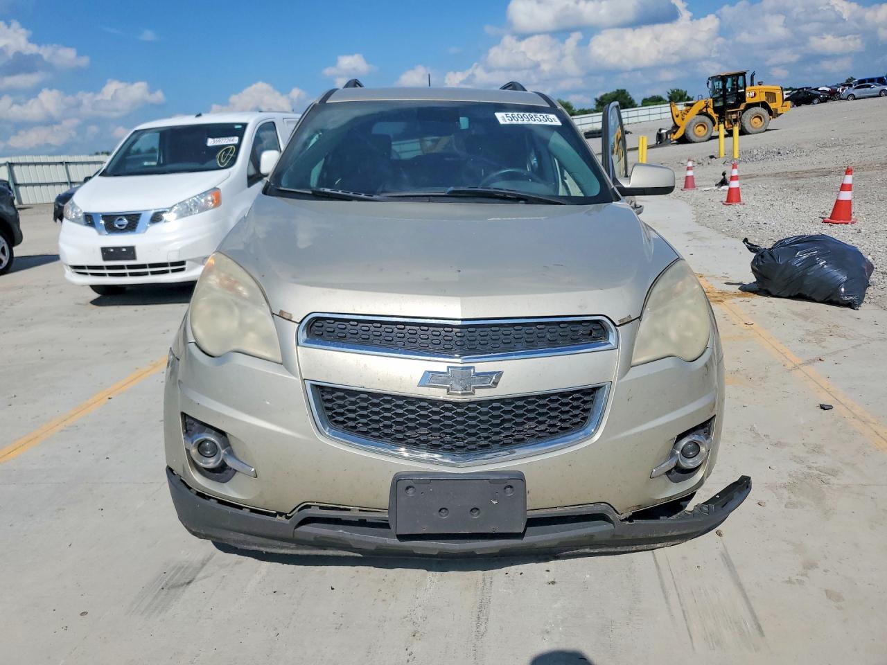 2013 Chevrolet Equinox Lt Tan vin: 2GNALPEK1D1192173