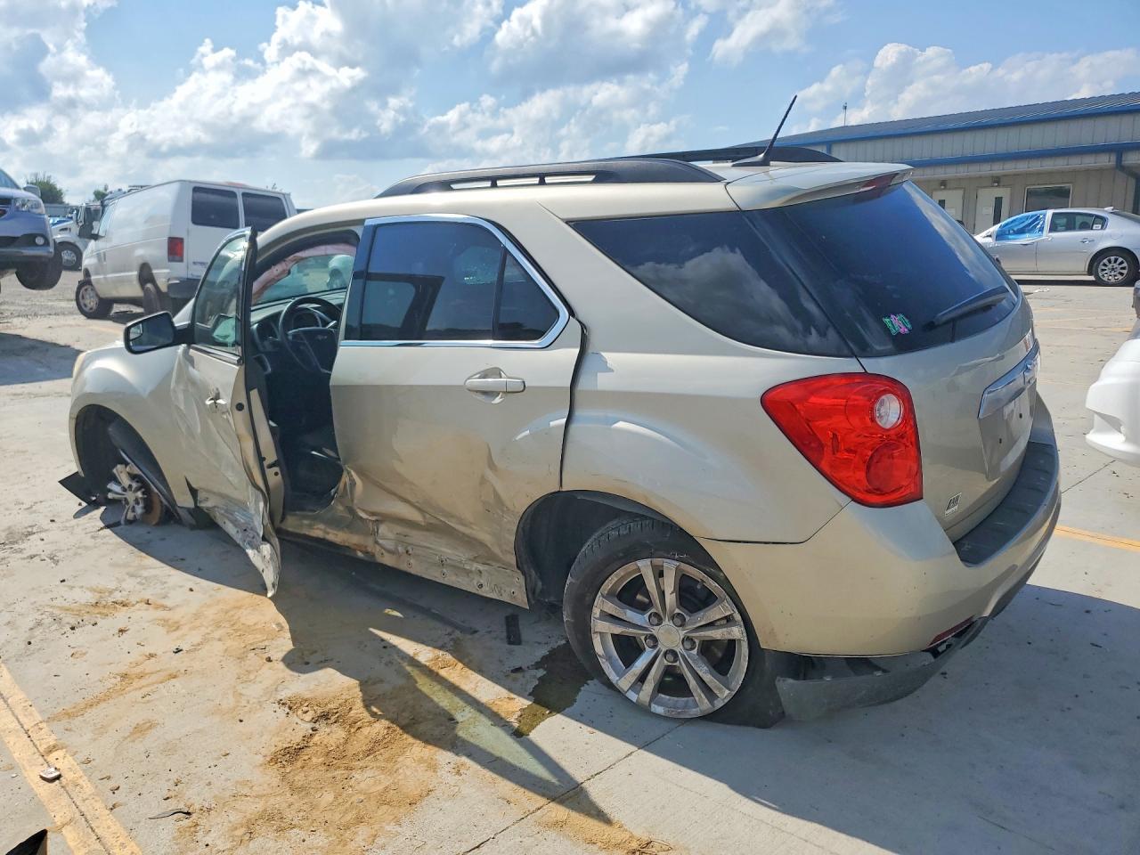 2013 Chevrolet Equinox Lt Tan vin: 2GNALPEK1D1192173