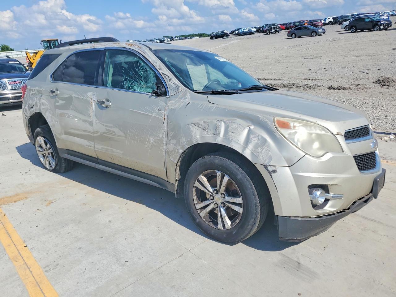 2013 Chevrolet Equinox Lt Tan vin: 2GNALPEK1D1192173