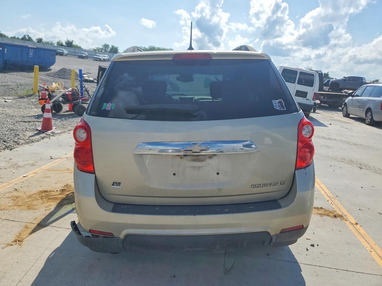 2013 Chevrolet Equinox Lt Tan vin: 2GNALPEK1D1192173