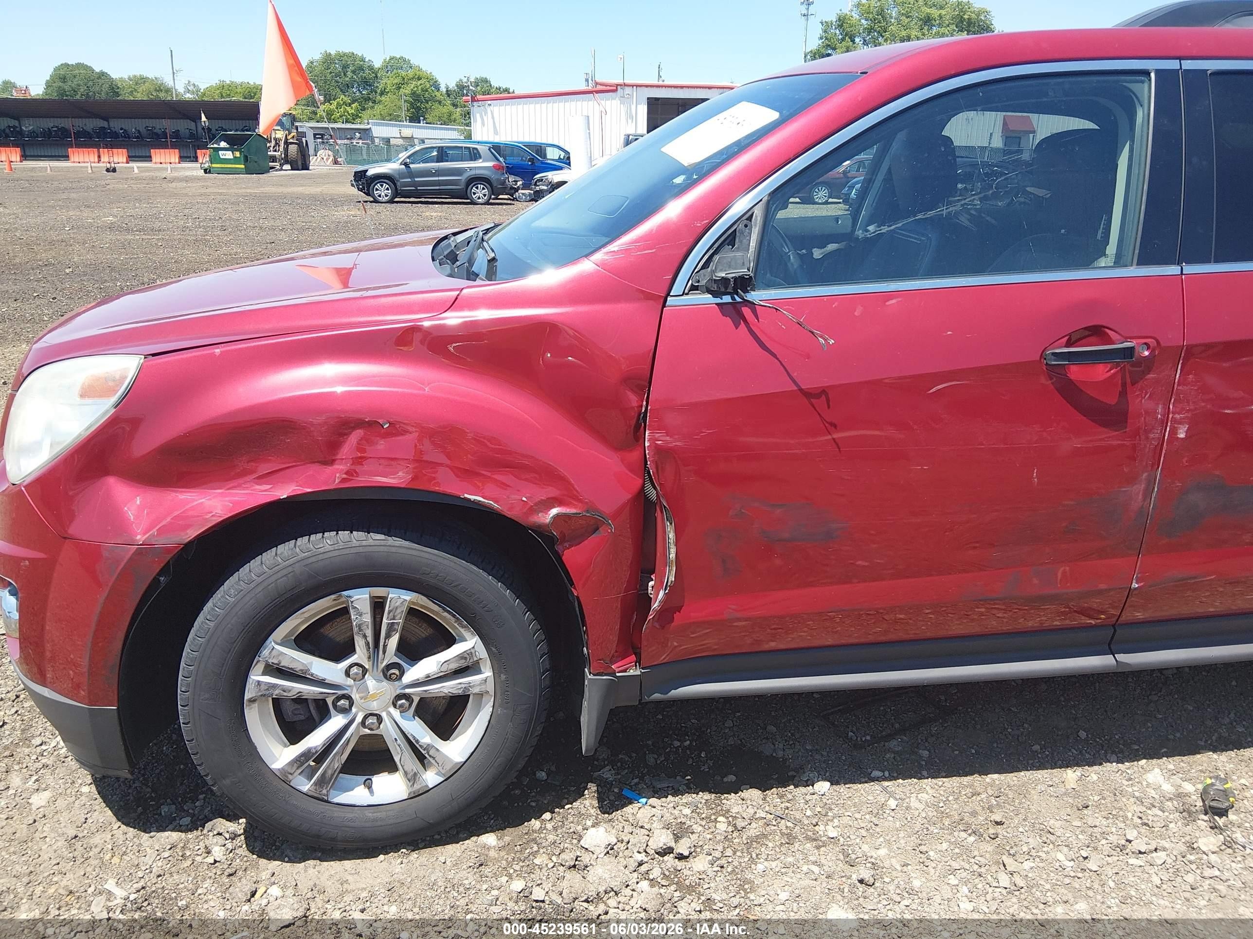 2013 Chevrolet Equinox 2lt Maroon vin: 2GNALPEK1D1231926
