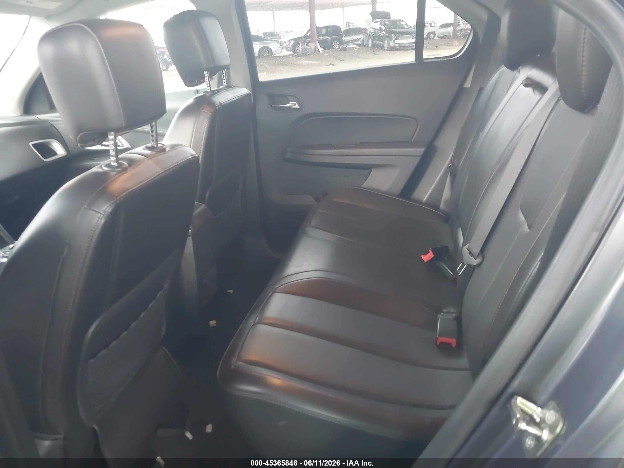 2013 Chevrolet Equinox 2lt Blue vin: 2GNALPEK1D6166532
