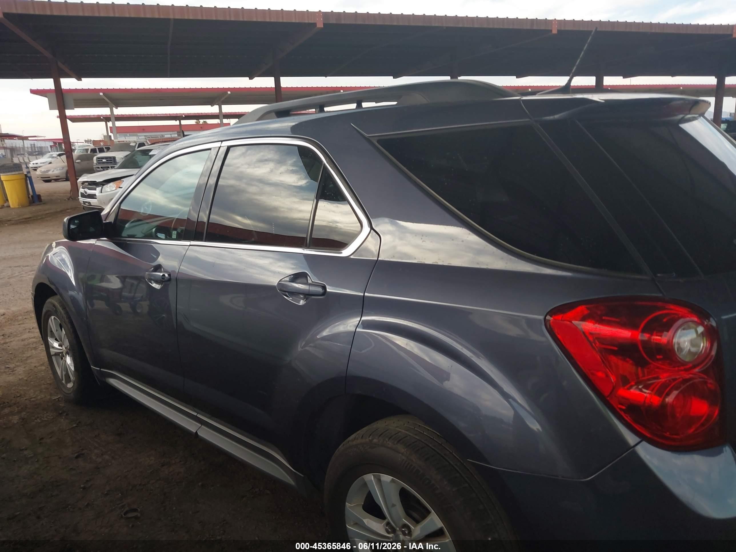 2013 Chevrolet Equinox 2lt Blue vin: 2GNALPEK1D6166532
