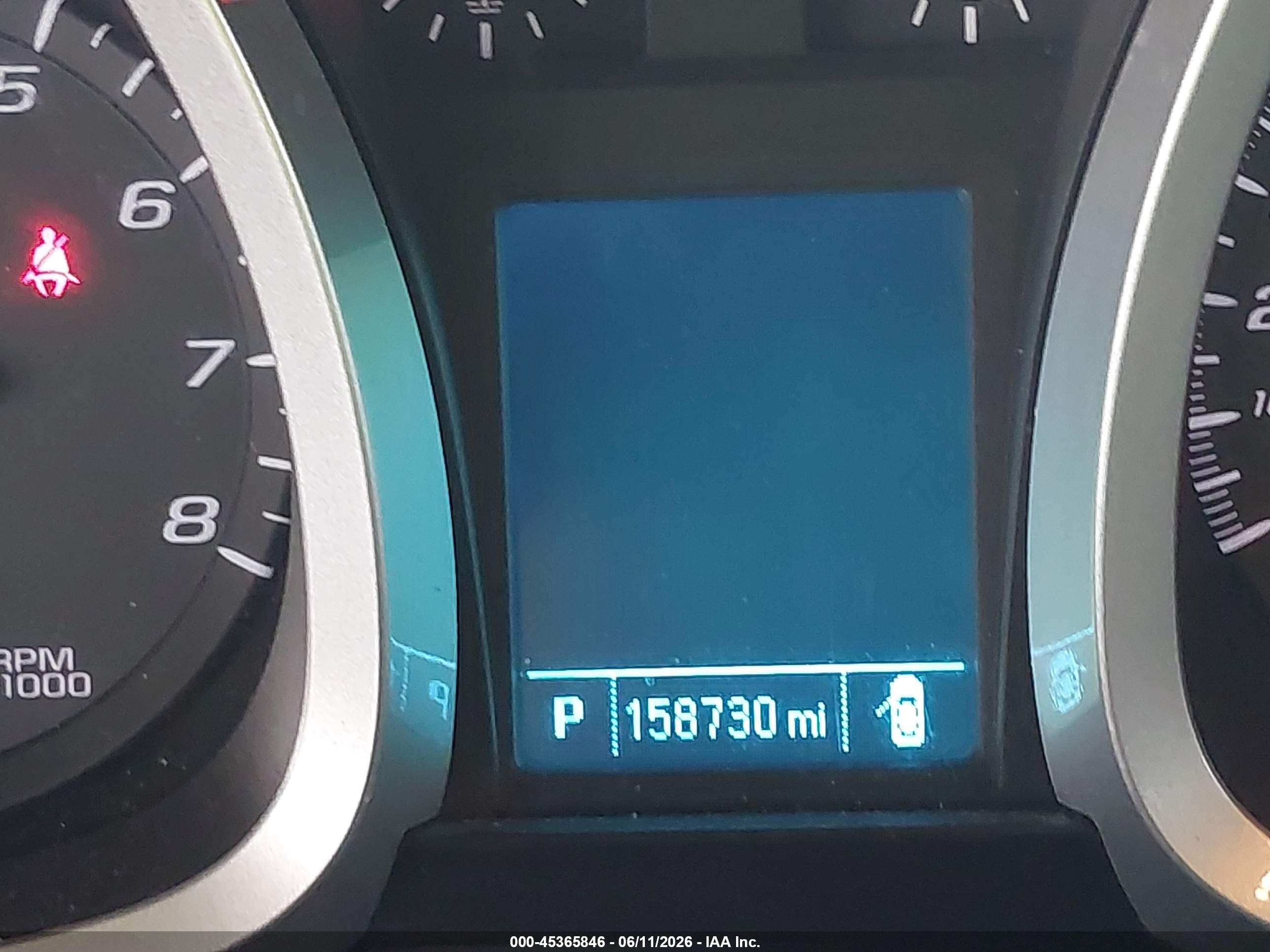 2013 Chevrolet Equinox 2lt Blue vin: 2GNALPEK1D6166532