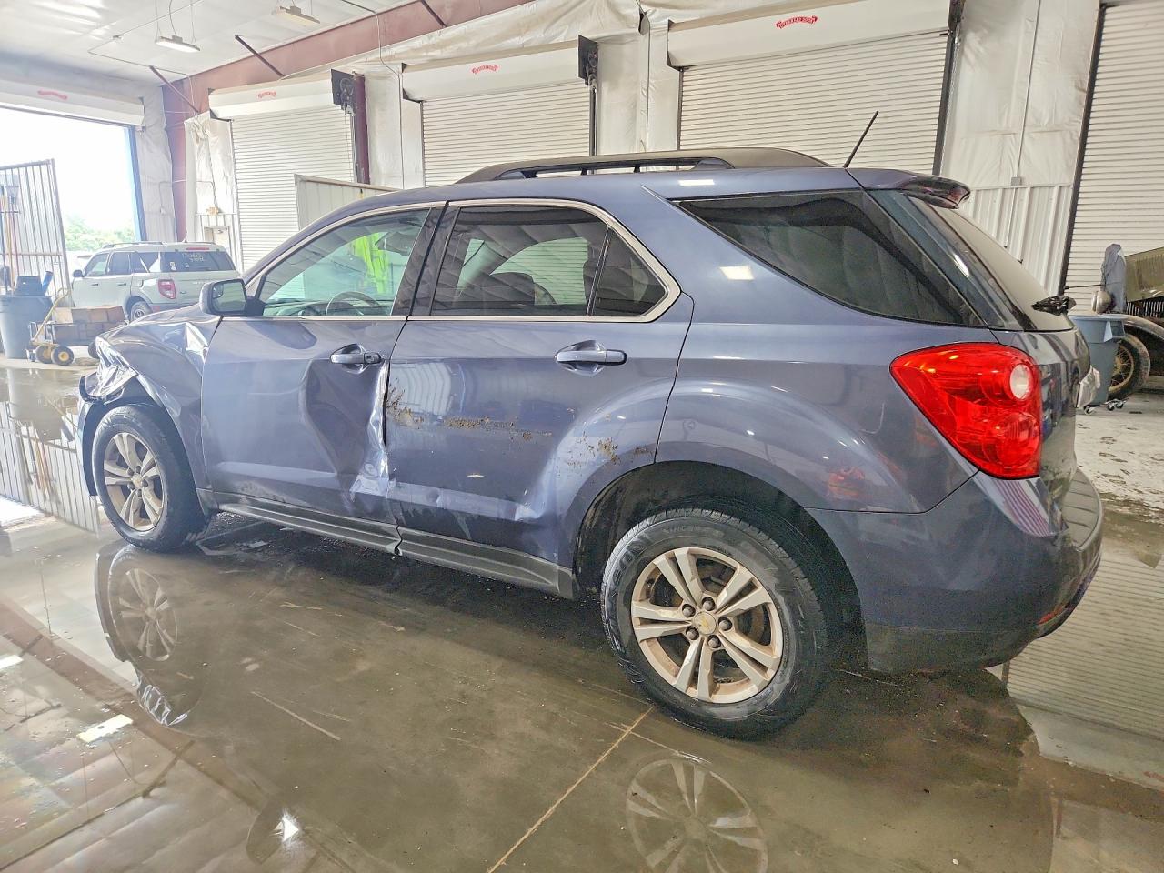 2013 Chevrolet Equinox Lt Blue vin: 2GNALPEK1D6252360