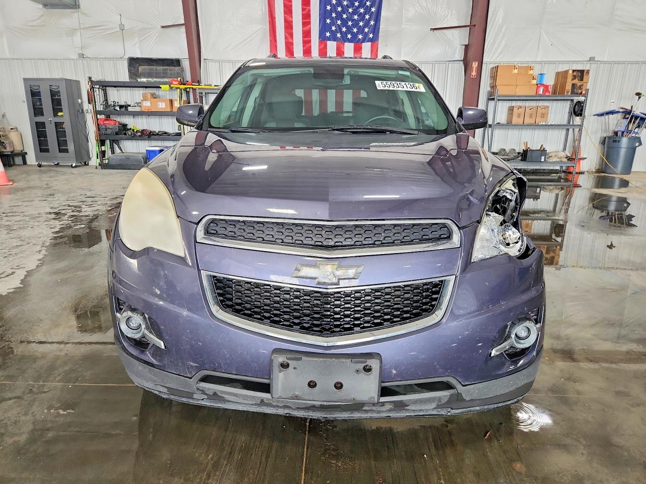 2013 Chevrolet Equinox Lt Blue vin: 2GNALPEK1D6252360