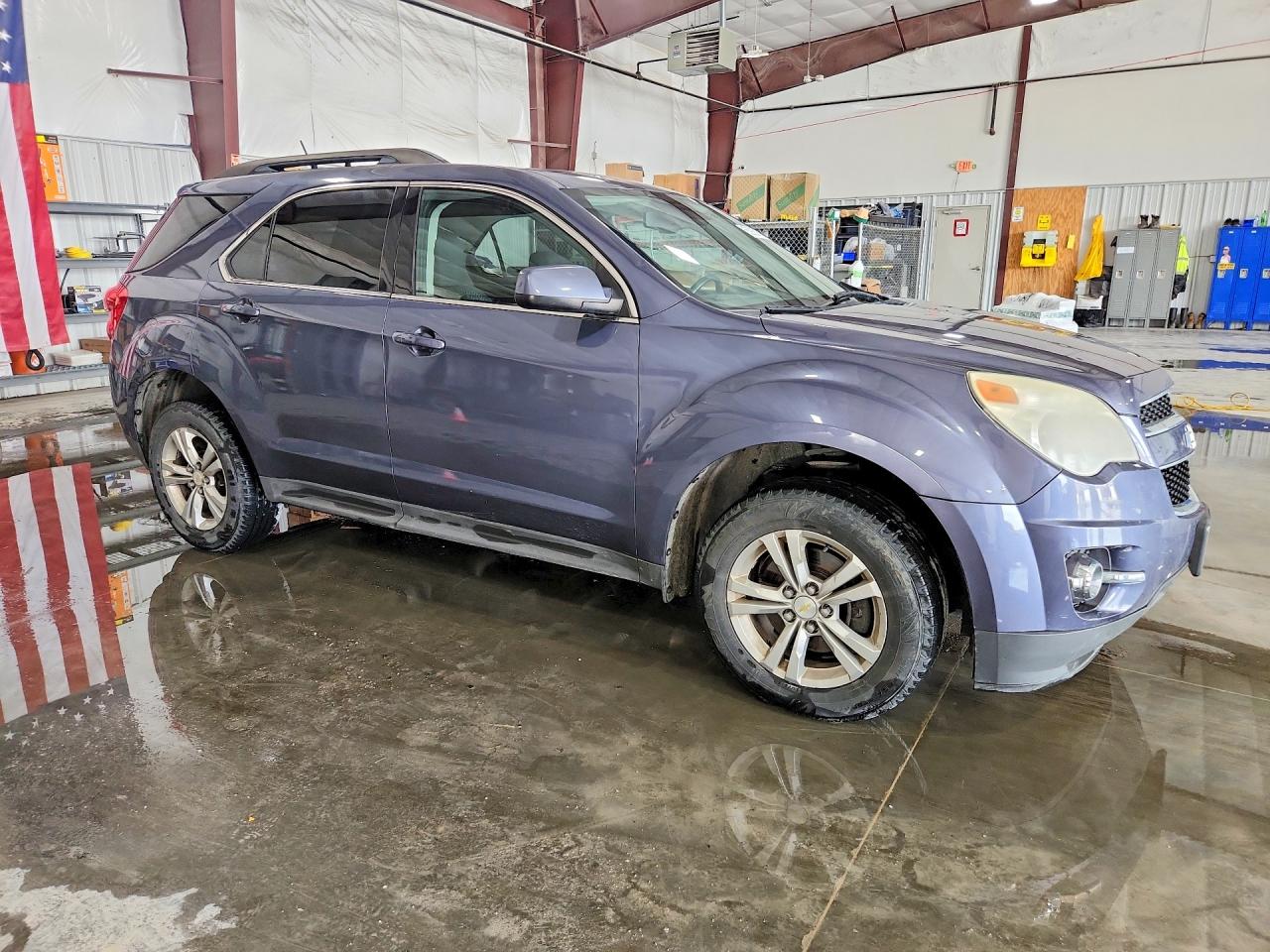 2013 Chevrolet Equinox Lt Blue vin: 2GNALPEK1D6252360