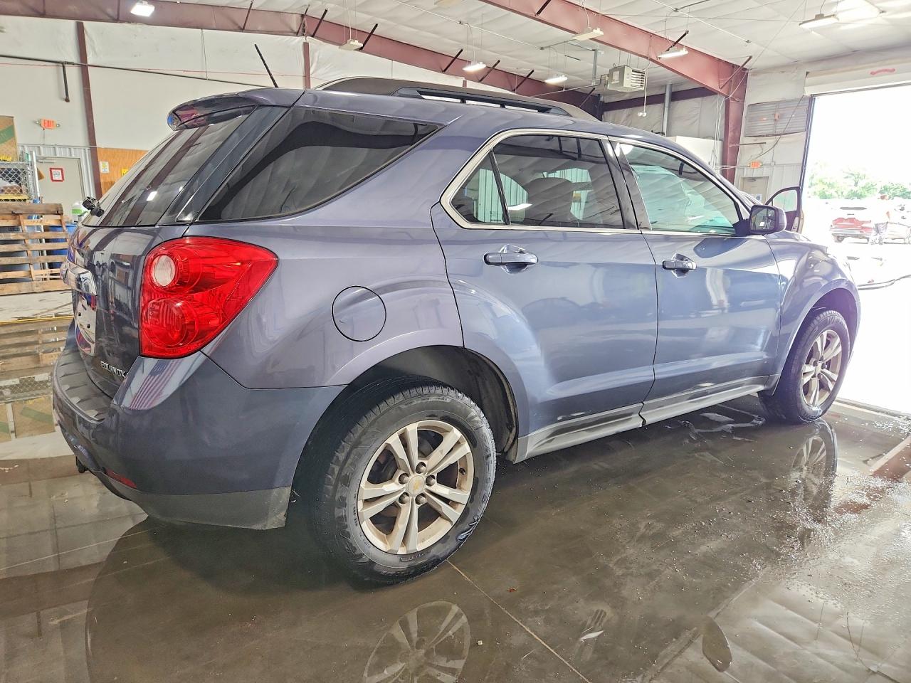 2013 Chevrolet Equinox Lt Blue vin: 2GNALPEK1D6252360