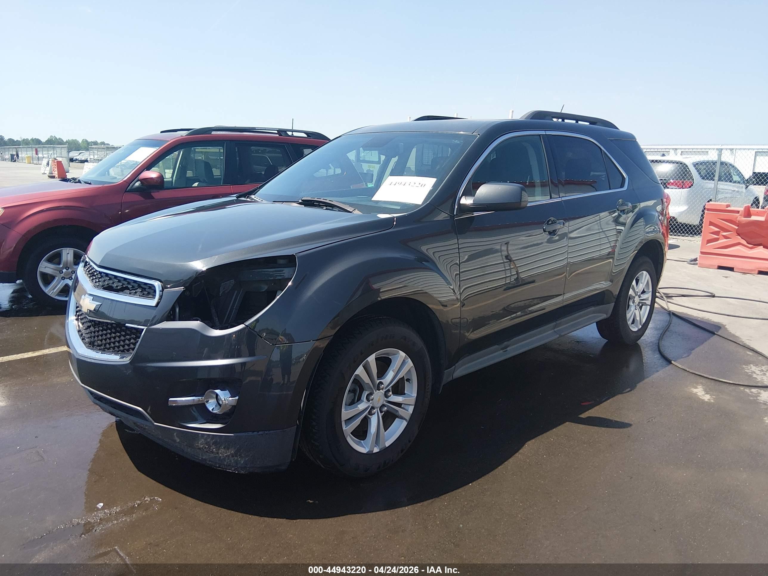 2013 Chevrolet Equinox 2lt Gray vin: 2GNALPEK1D6292695