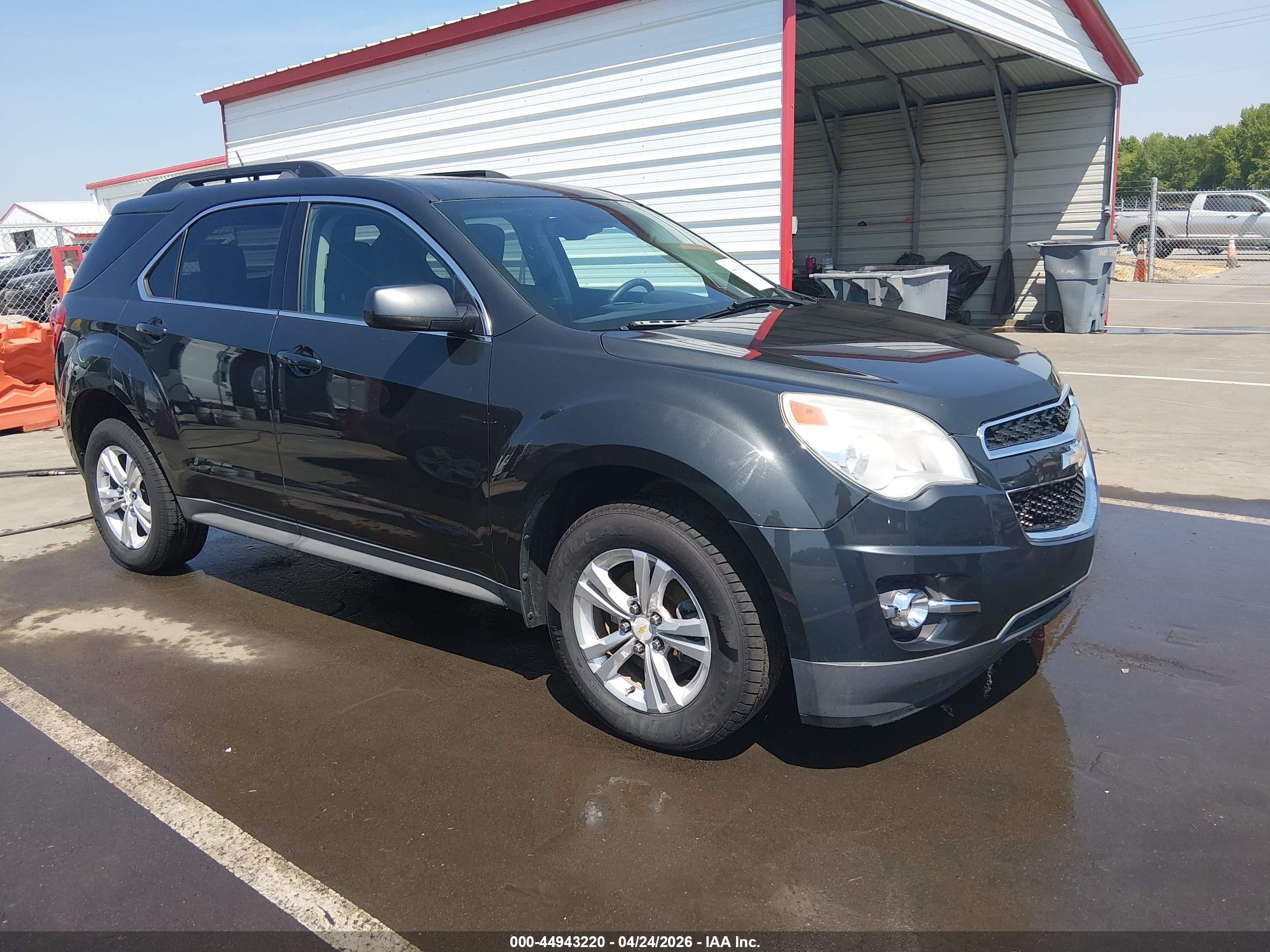 2013 Chevrolet Equinox 2lt Gray vin: 2GNALPEK1D6292695
