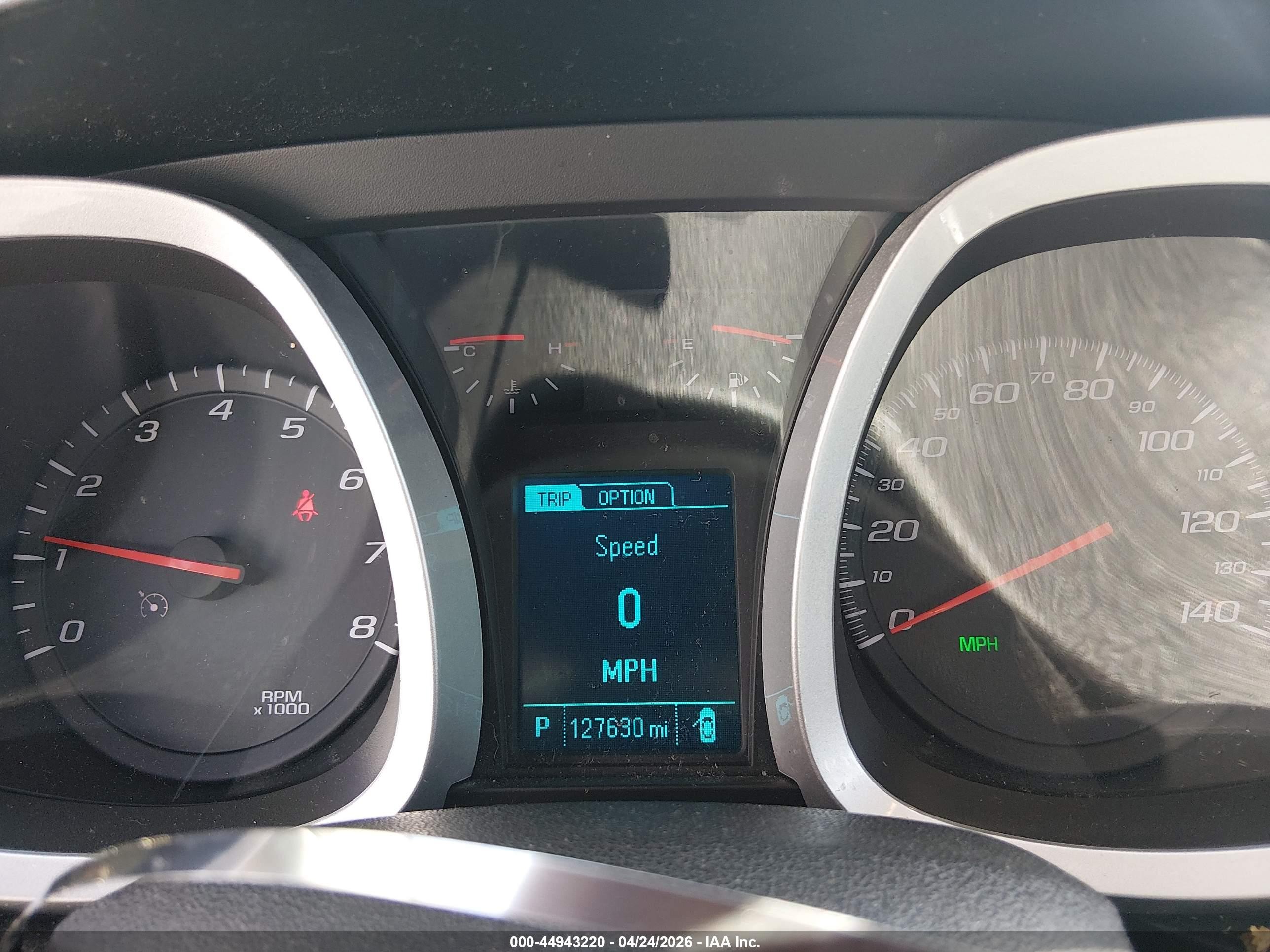2013 Chevrolet Equinox 2lt Gray vin: 2GNALPEK1D6292695