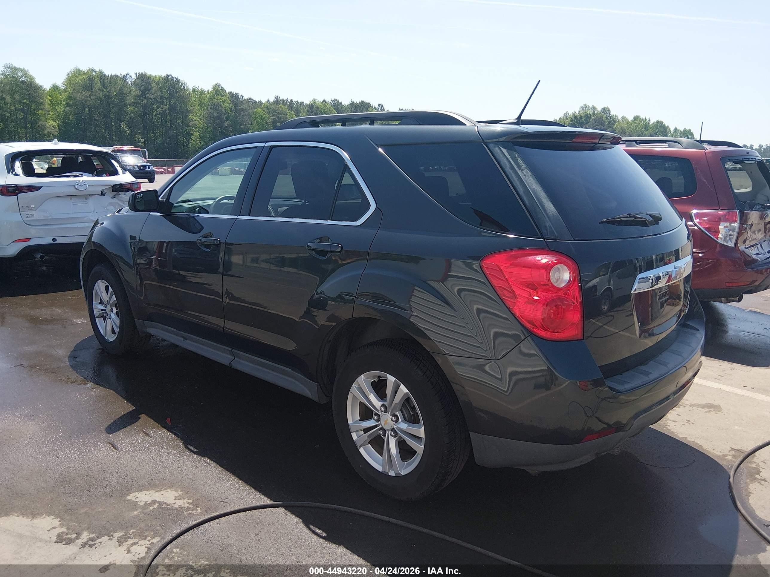 2013 Chevrolet Equinox 2lt Gray vin: 2GNALPEK1D6292695