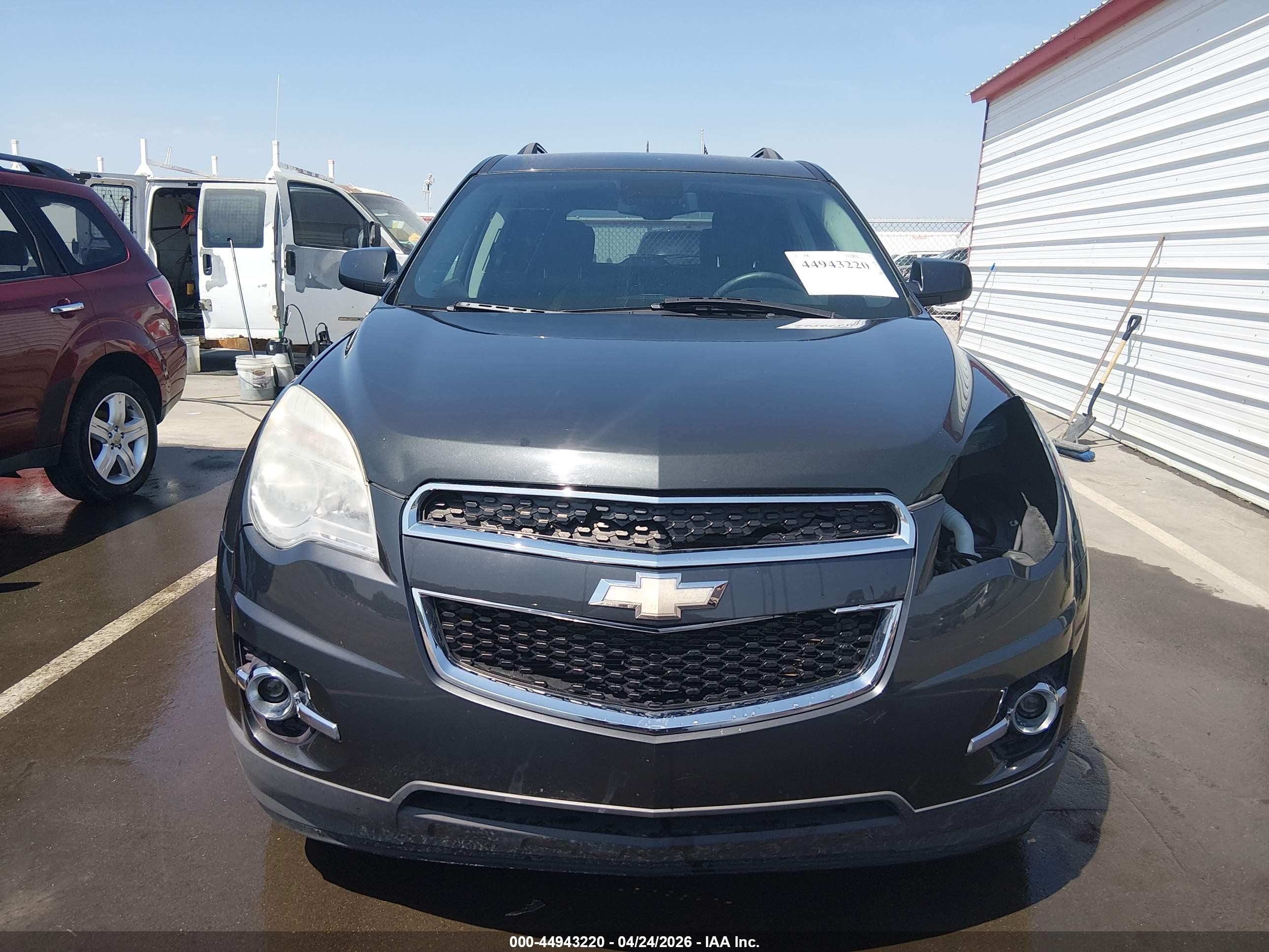 2013 Chevrolet Equinox 2lt Gray vin: 2GNALPEK1D6292695
