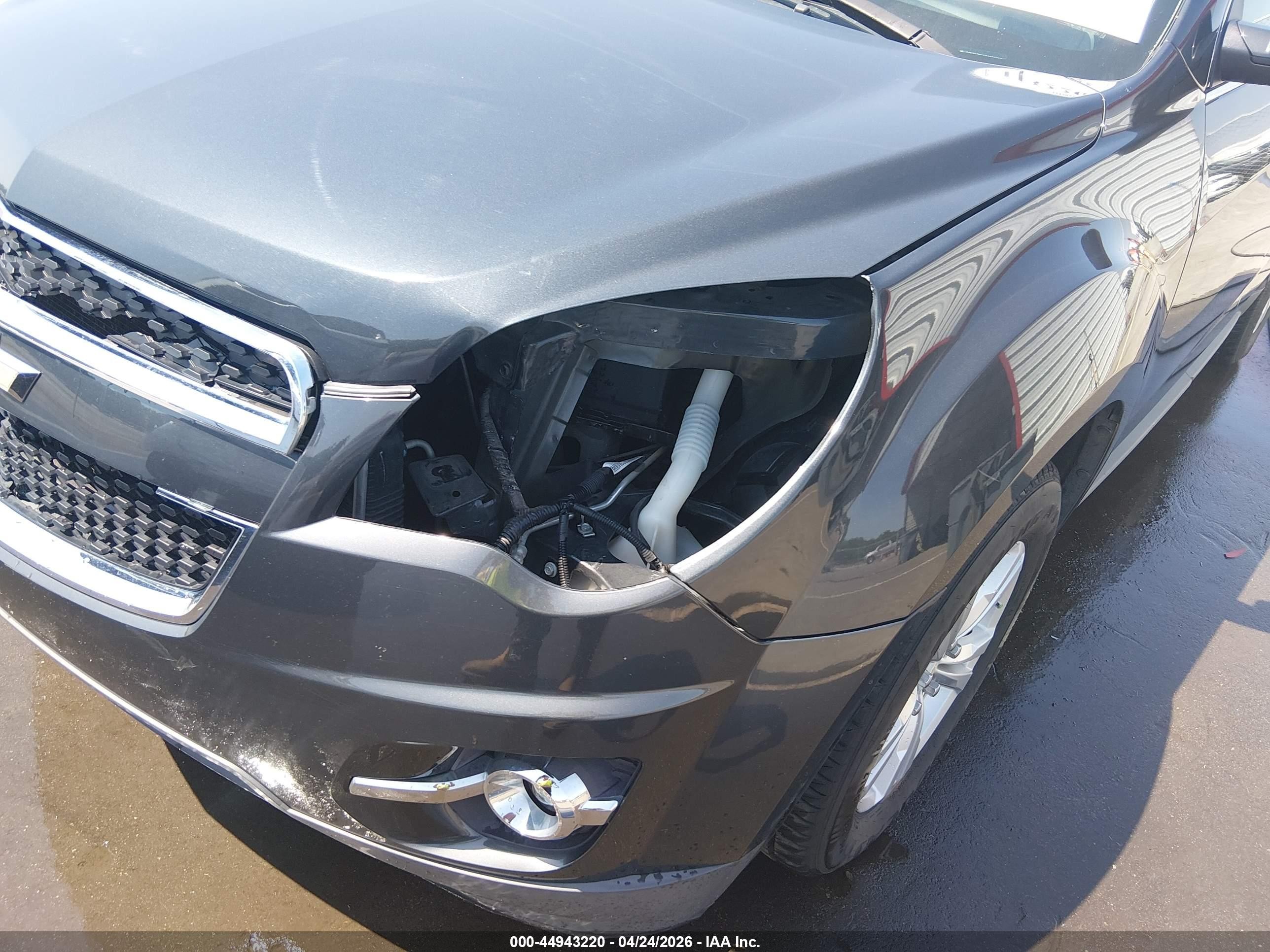 2013 Chevrolet Equinox 2lt Gray vin: 2GNALPEK1D6292695