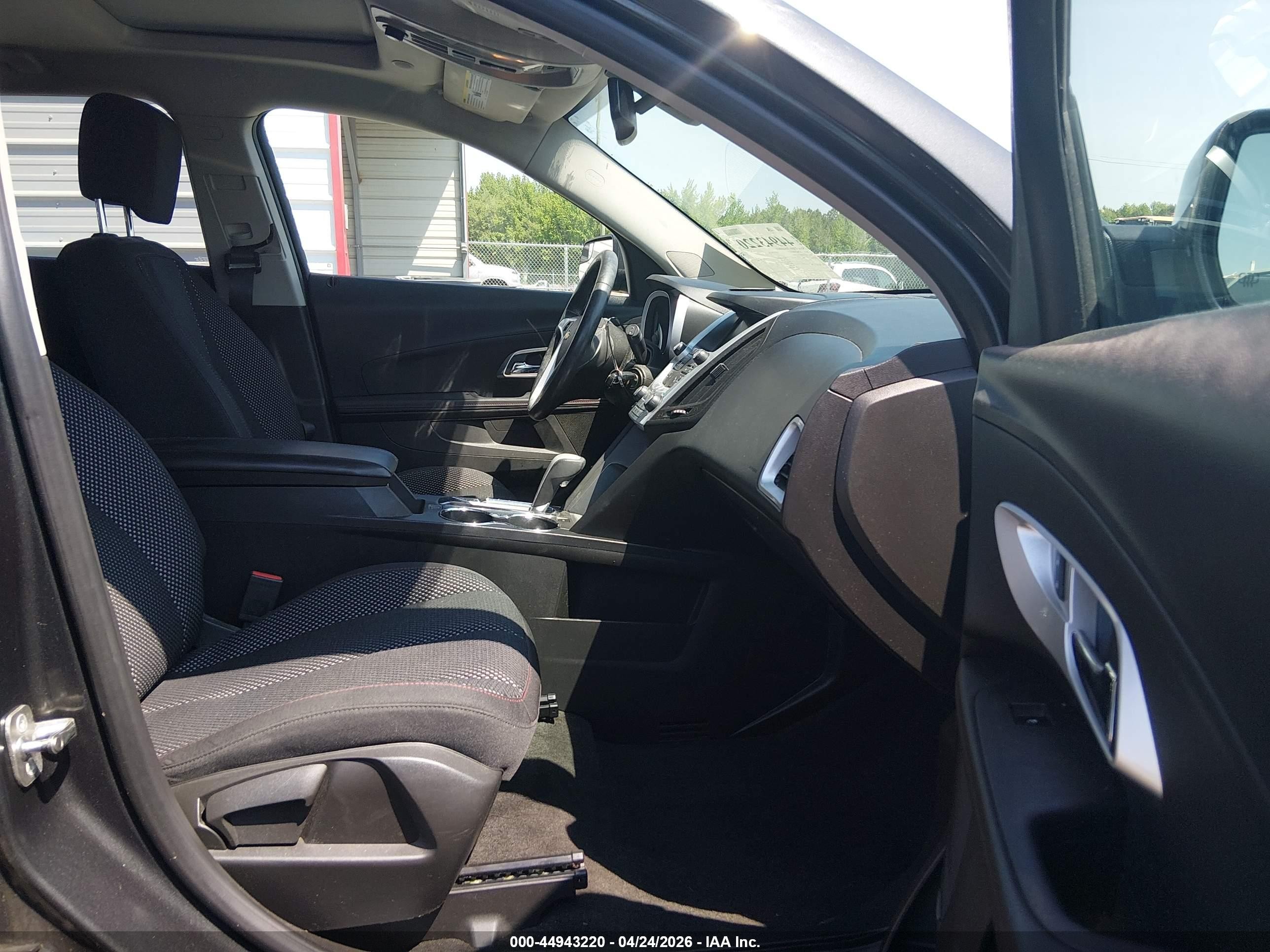 2013 Chevrolet Equinox 2lt Gray vin: 2GNALPEK1D6292695