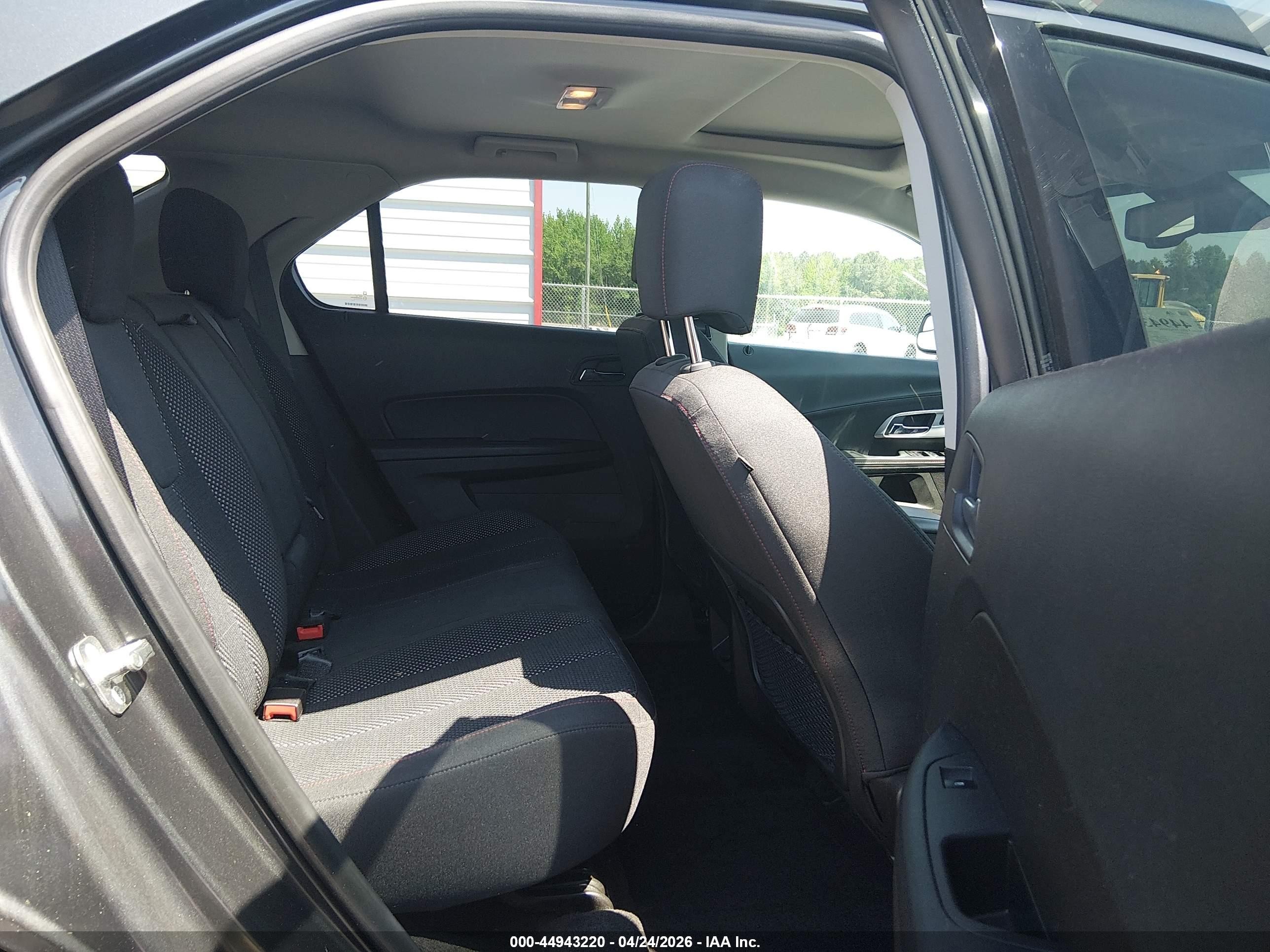 2013 Chevrolet Equinox 2lt Gray vin: 2GNALPEK1D6292695