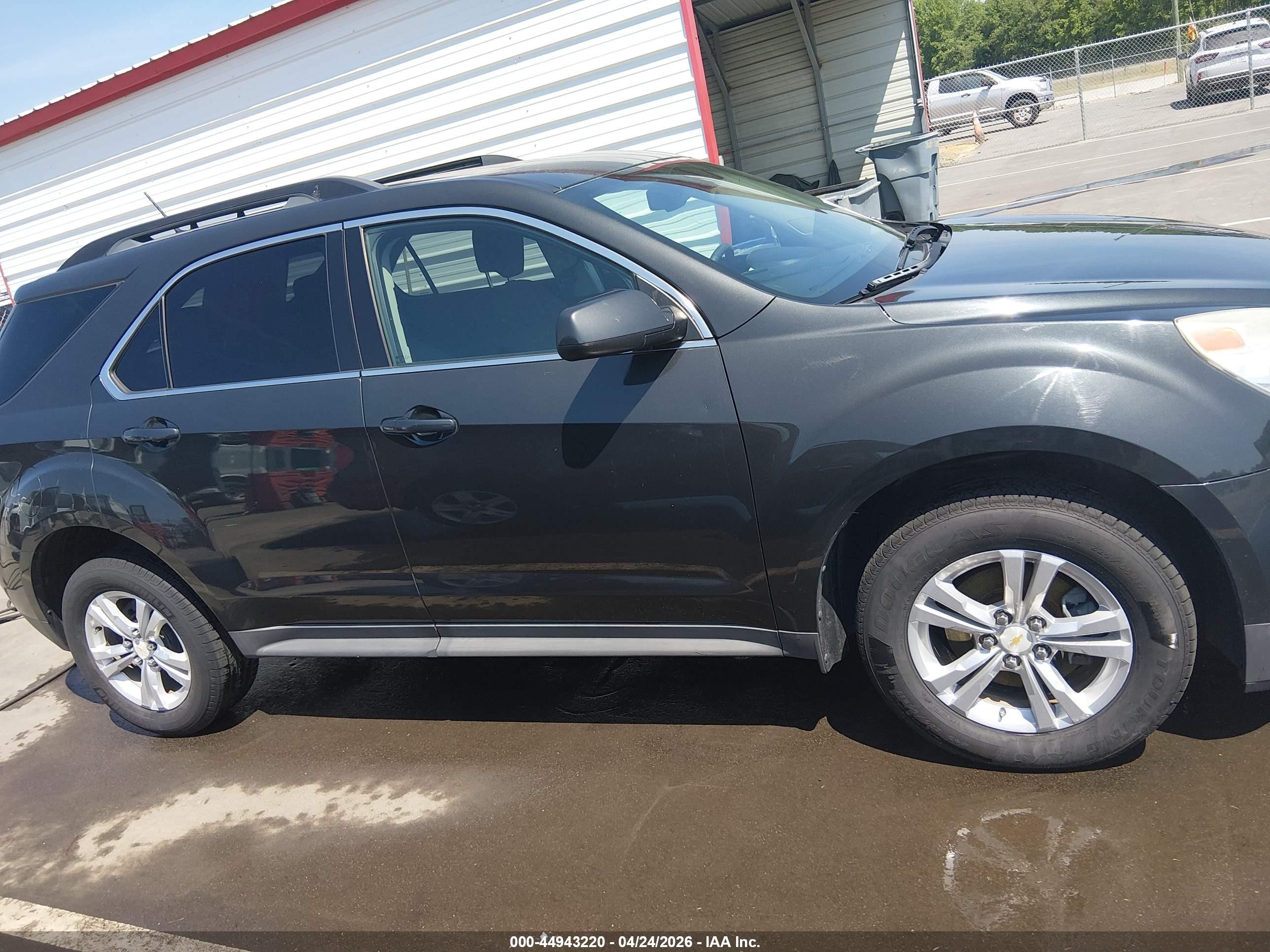 2013 Chevrolet Equinox 2lt Gray vin: 2GNALPEK1D6292695