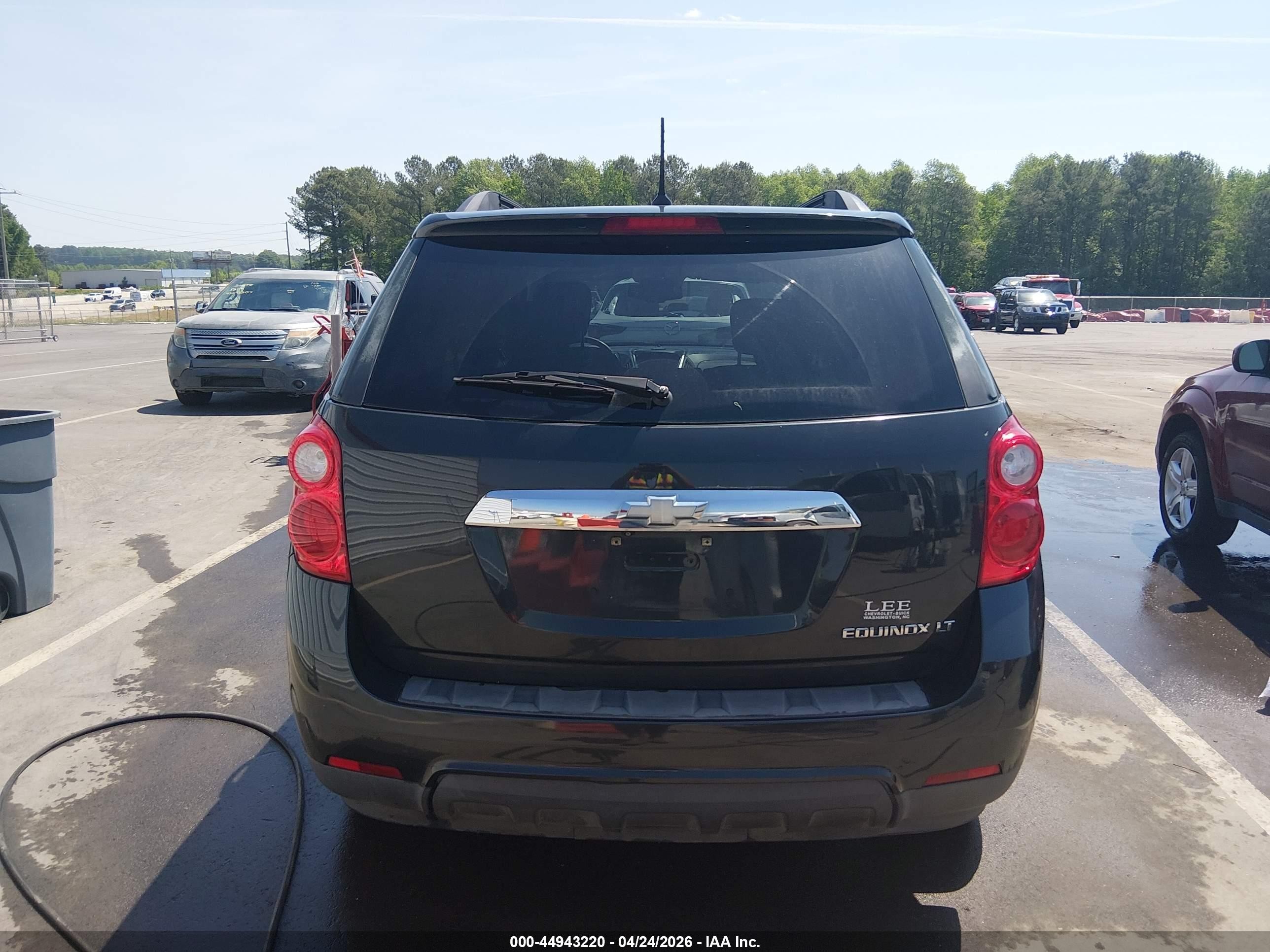 2013 Chevrolet Equinox 2lt Gray vin: 2GNALPEK1D6292695