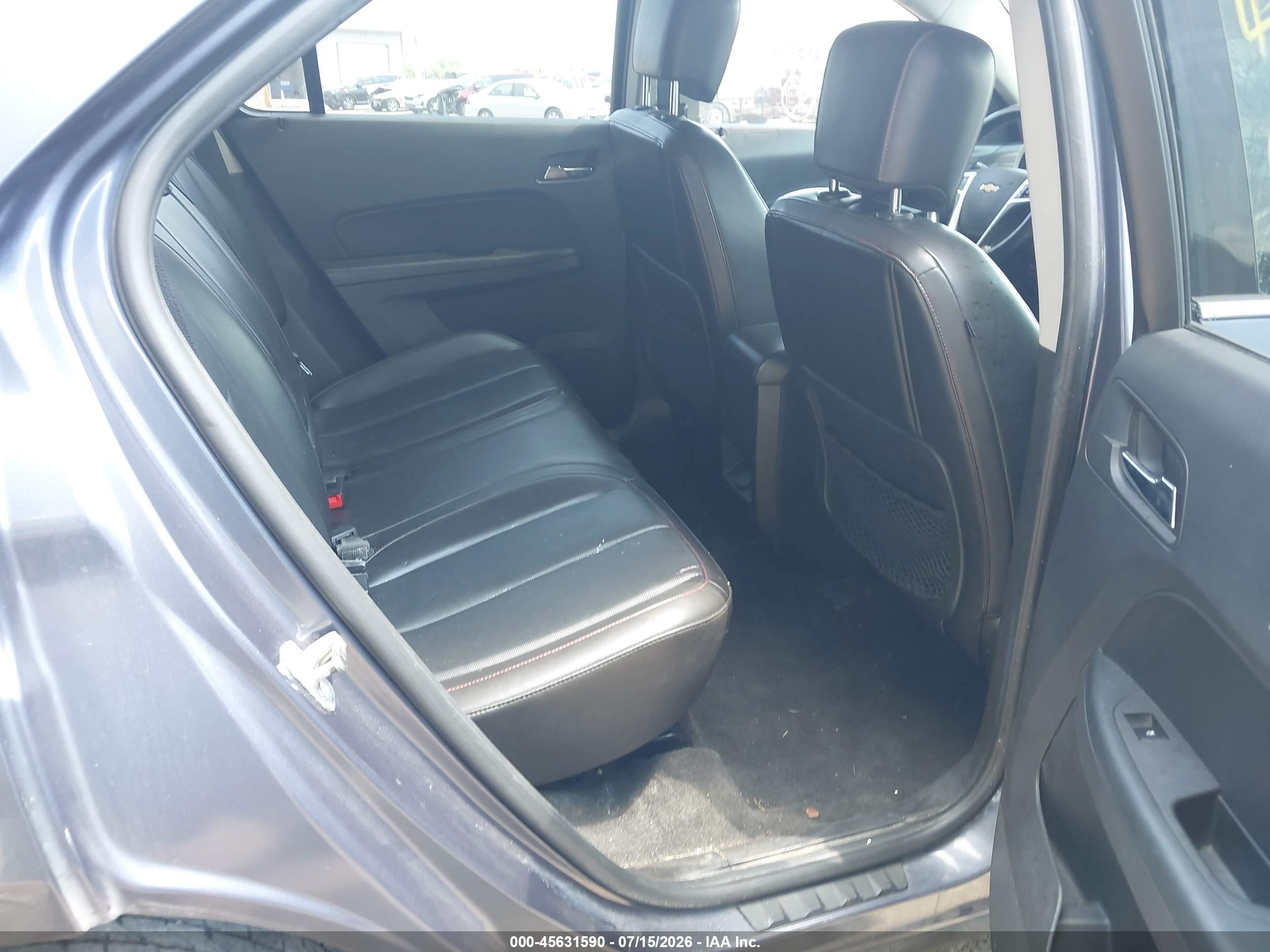2013 Chevrolet Equinox Lt Dark Blue vin: 2GNALPEK1D6309754