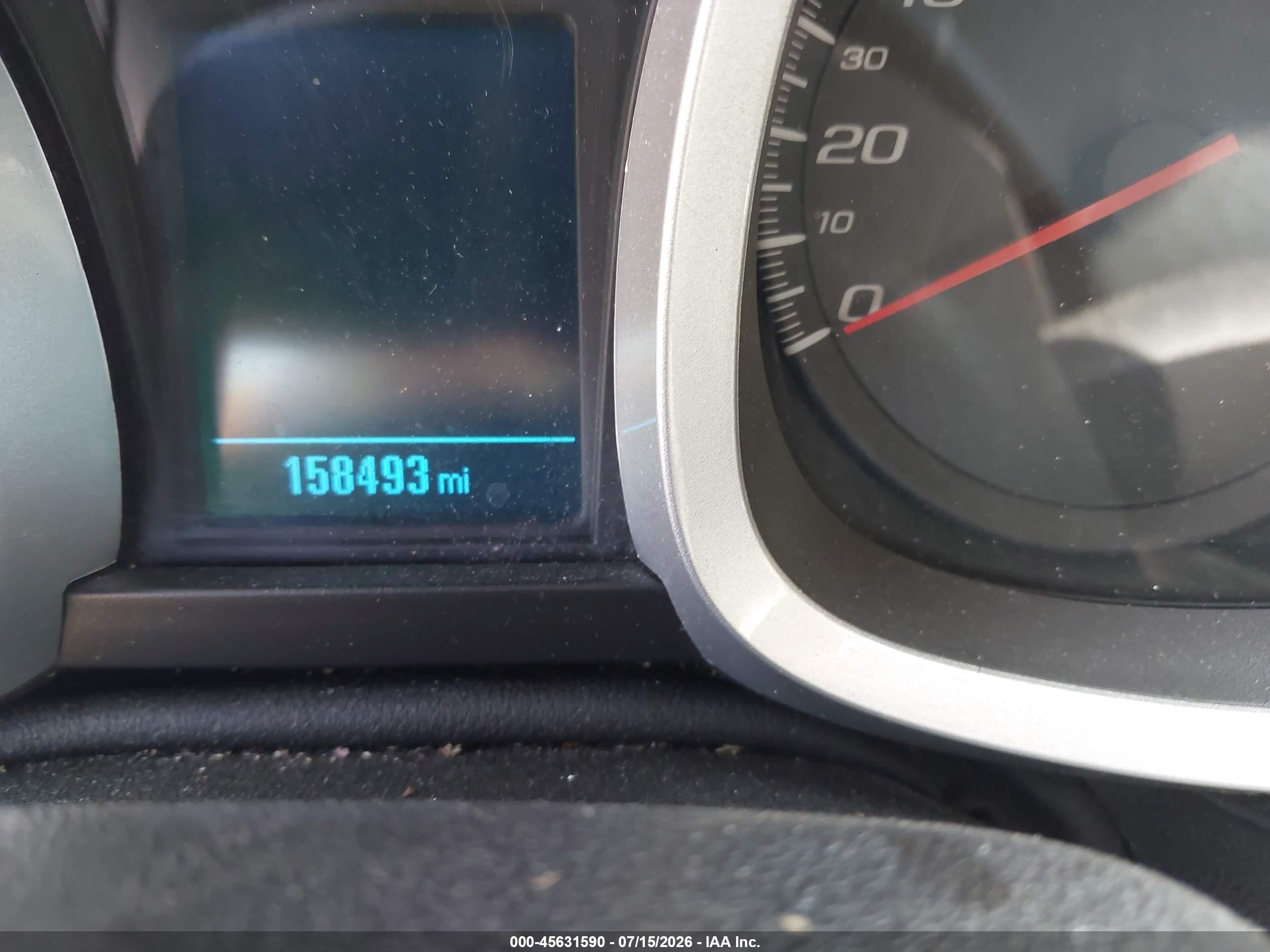 2013 Chevrolet Equinox Lt Dark Blue vin: 2GNALPEK1D6309754