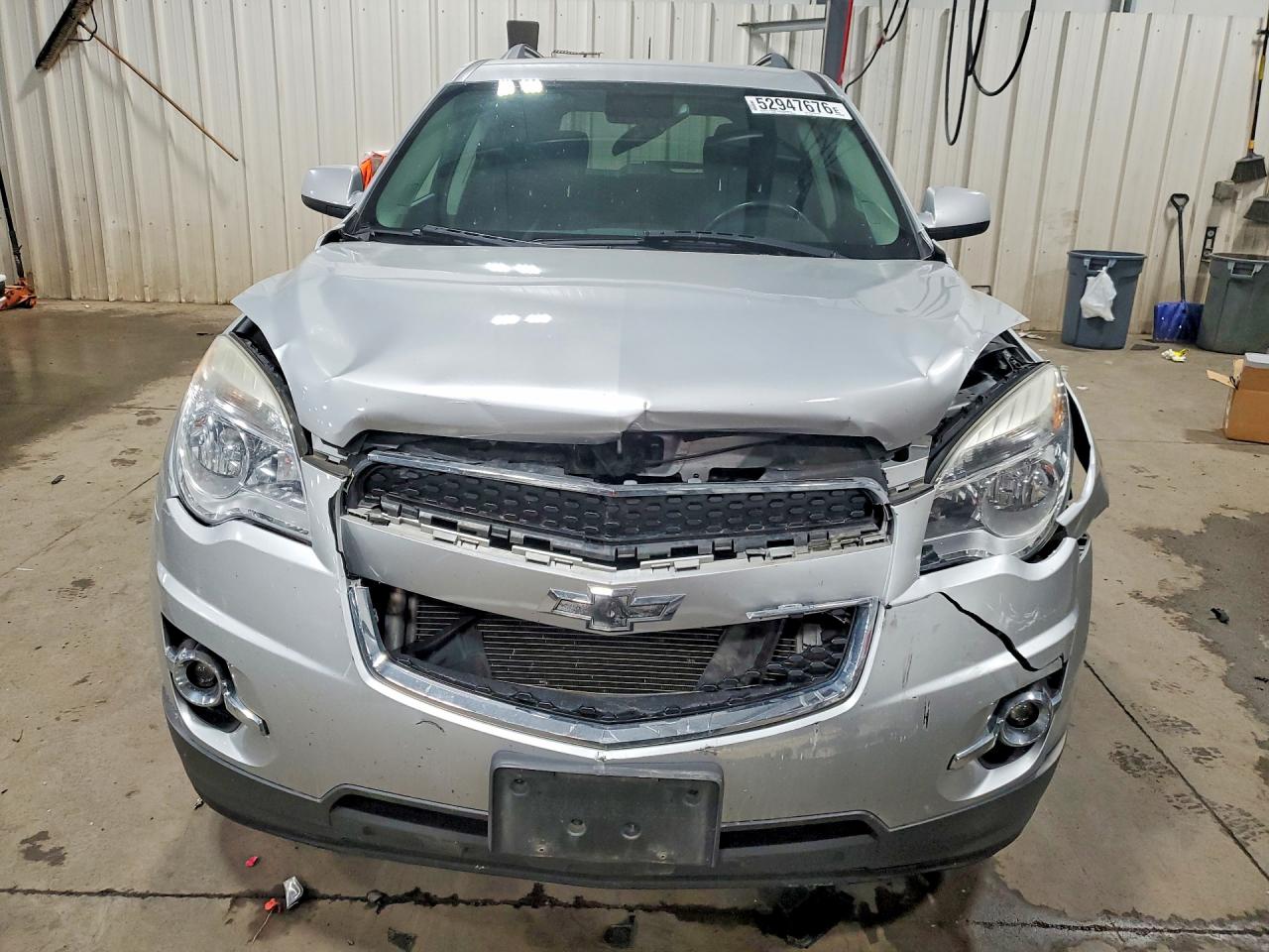 2013 Chevrolet Equinox Lt Серебряный vin: 2GNALPEK1D6332726
