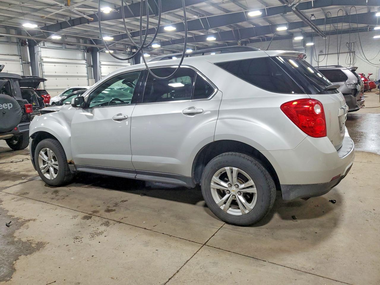 2013 Chevrolet Equinox Lt Серебряный vin: 2GNALPEK1D6332726
