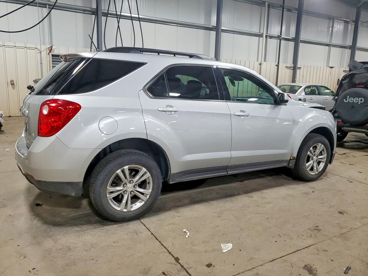 2013 Chevrolet Equinox Lt Серебряный vin: 2GNALPEK1D6332726