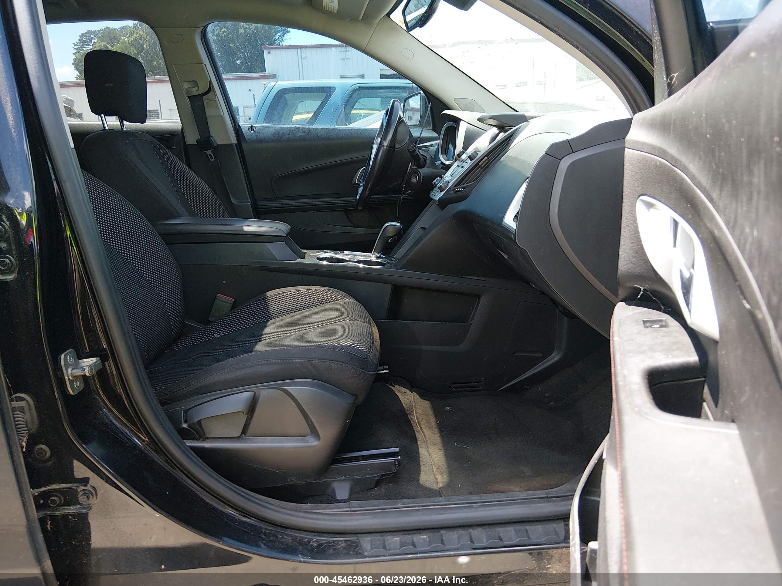 2013 Chevrolet Equinox Lt Black vin: 2GNALPEK1D6352958