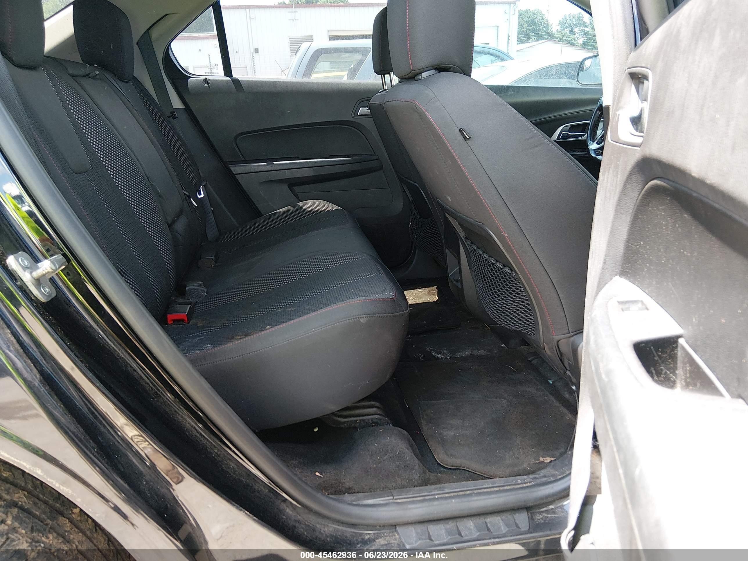 2013 Chevrolet Equinox Lt Black vin: 2GNALPEK1D6352958