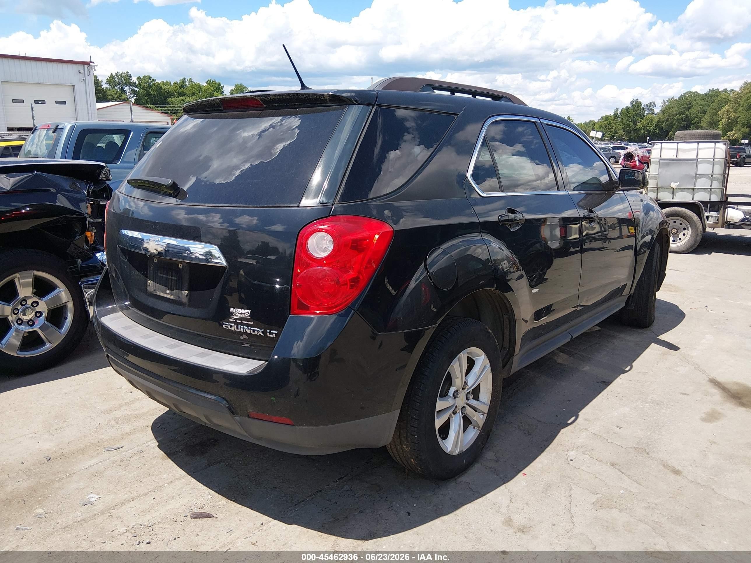 2013 Chevrolet Equinox Lt Black vin: 2GNALPEK1D6352958