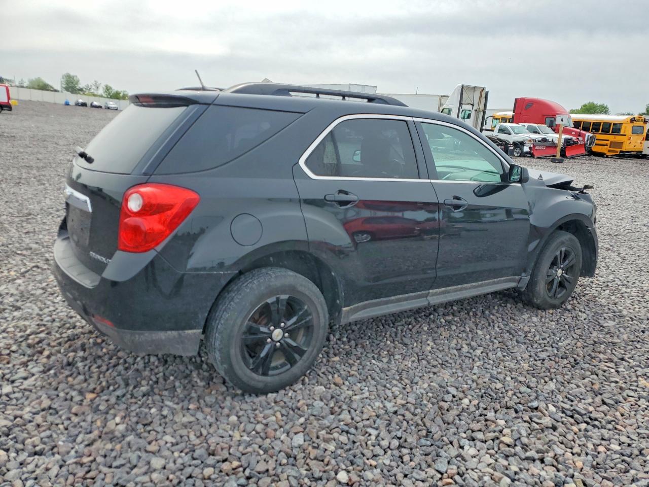 2012 Chevrolet Equinox Lt Черный vin: 2GNALPEK2C1126858