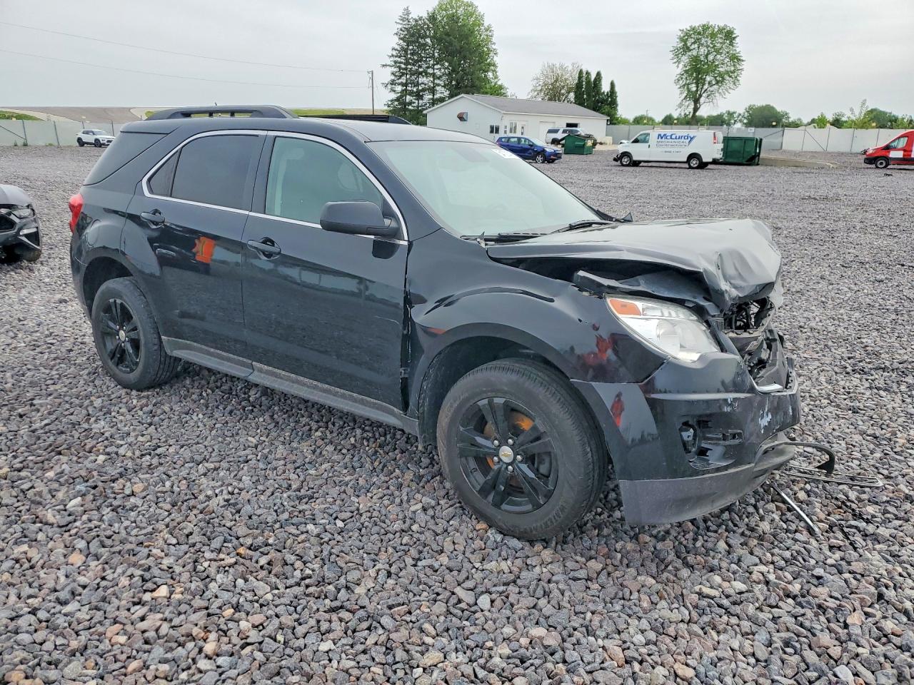 2012 Chevrolet Equinox Lt Черный vin: 2GNALPEK2C1126858