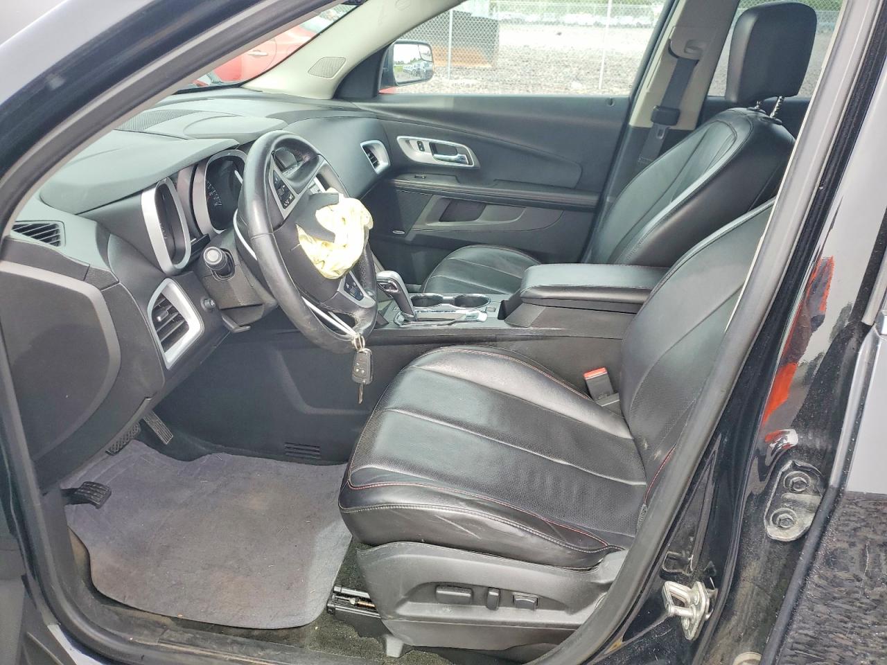 2012 Chevrolet Equinox Lt Черный vin: 2GNALPEK2C1126858