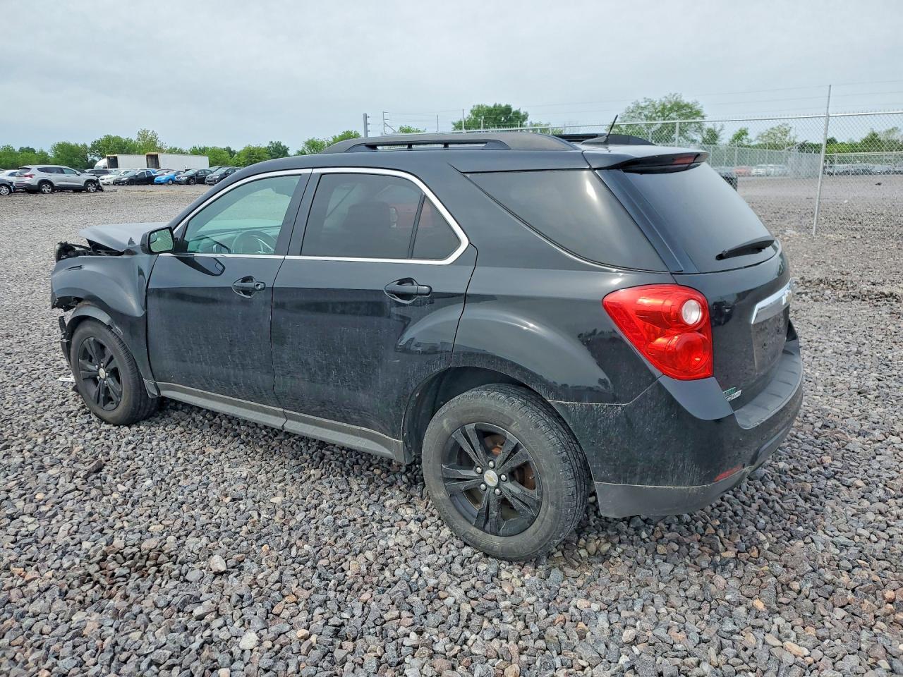 2012 Chevrolet Equinox Lt Черный vin: 2GNALPEK2C1126858