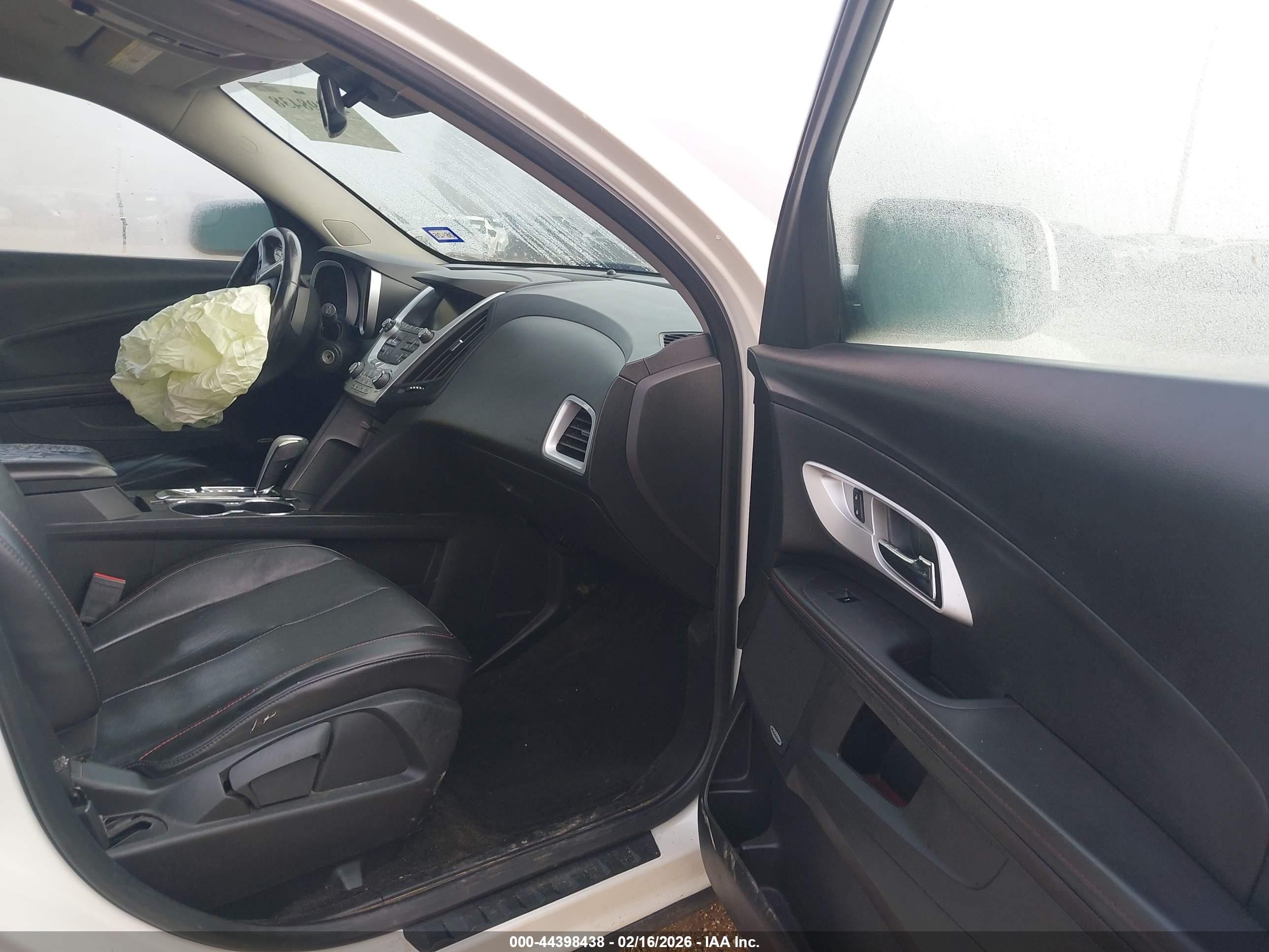 2012 Chevrolet Equinox 2lt Белый vin: 2GNALPEK2C1262567