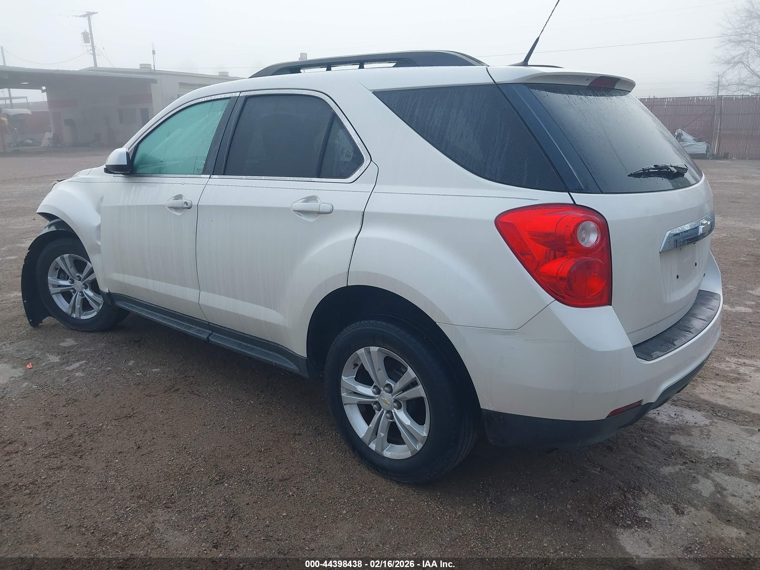 2012 Chevrolet Equinox 2lt Белый vin: 2GNALPEK2C1262567