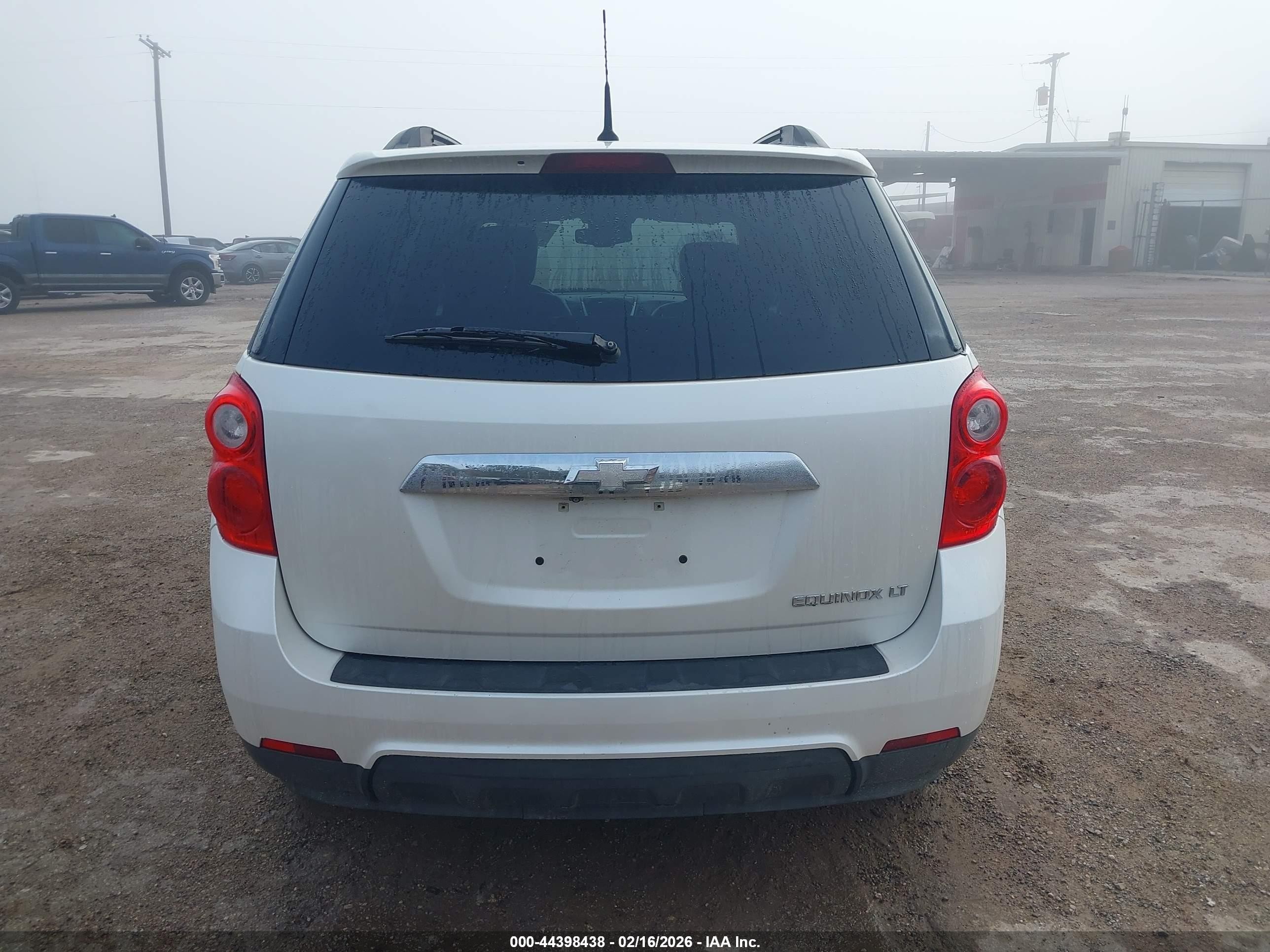2012 Chevrolet Equinox 2lt Белый vin: 2GNALPEK2C1262567