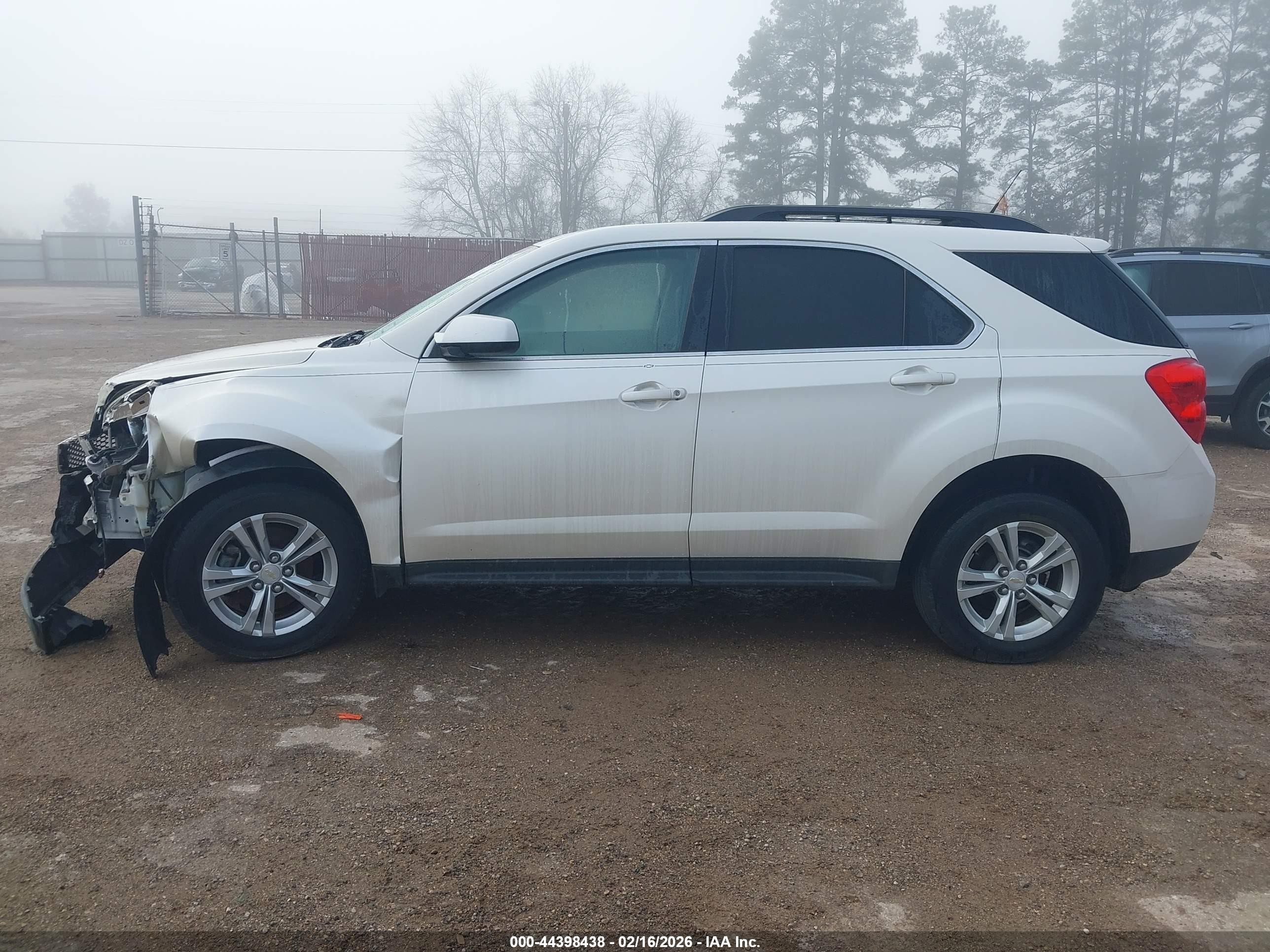 2012 Chevrolet Equinox 2lt Белый vin: 2GNALPEK2C1262567
