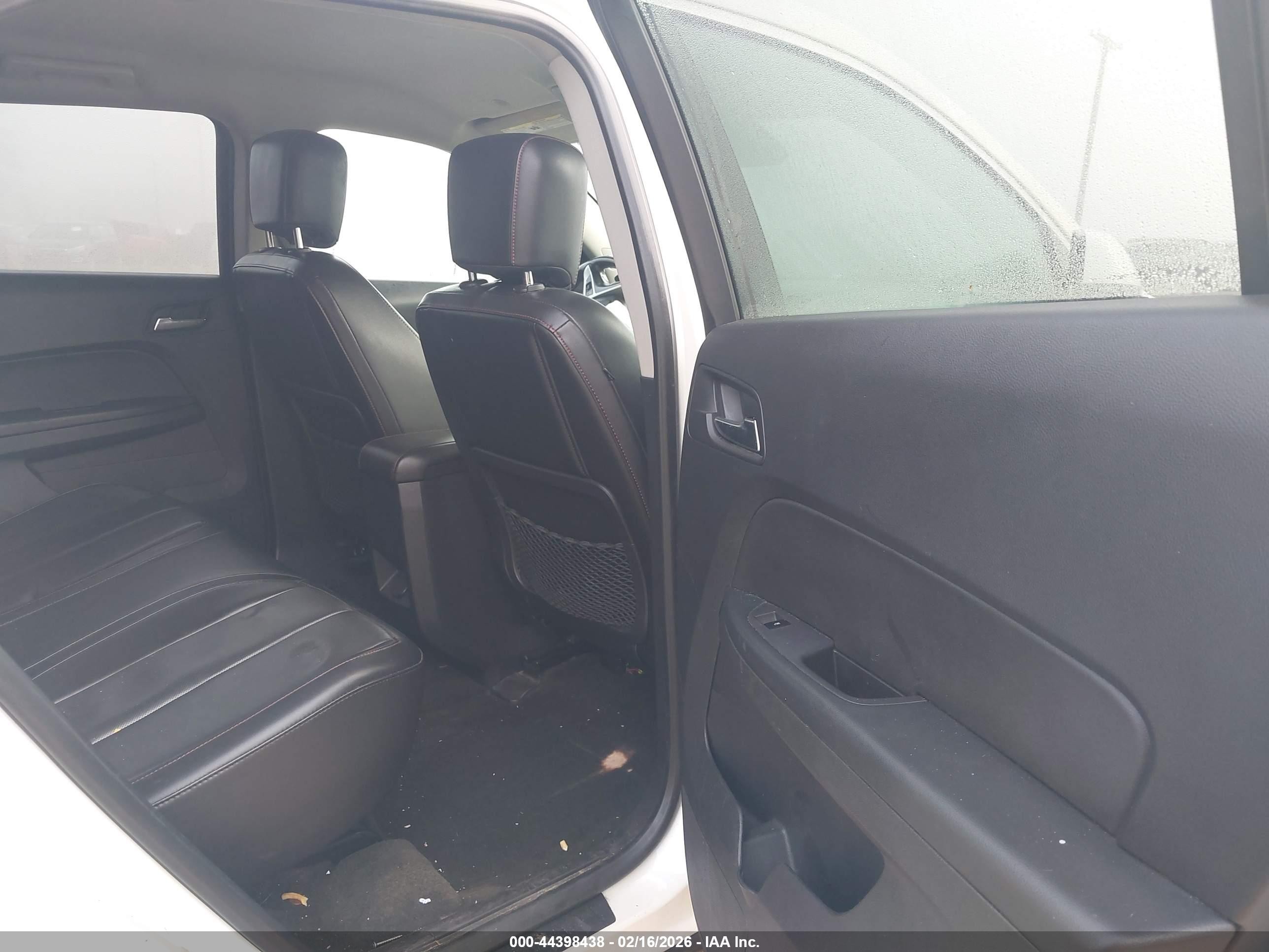 2012 Chevrolet Equinox 2lt Белый vin: 2GNALPEK2C1262567