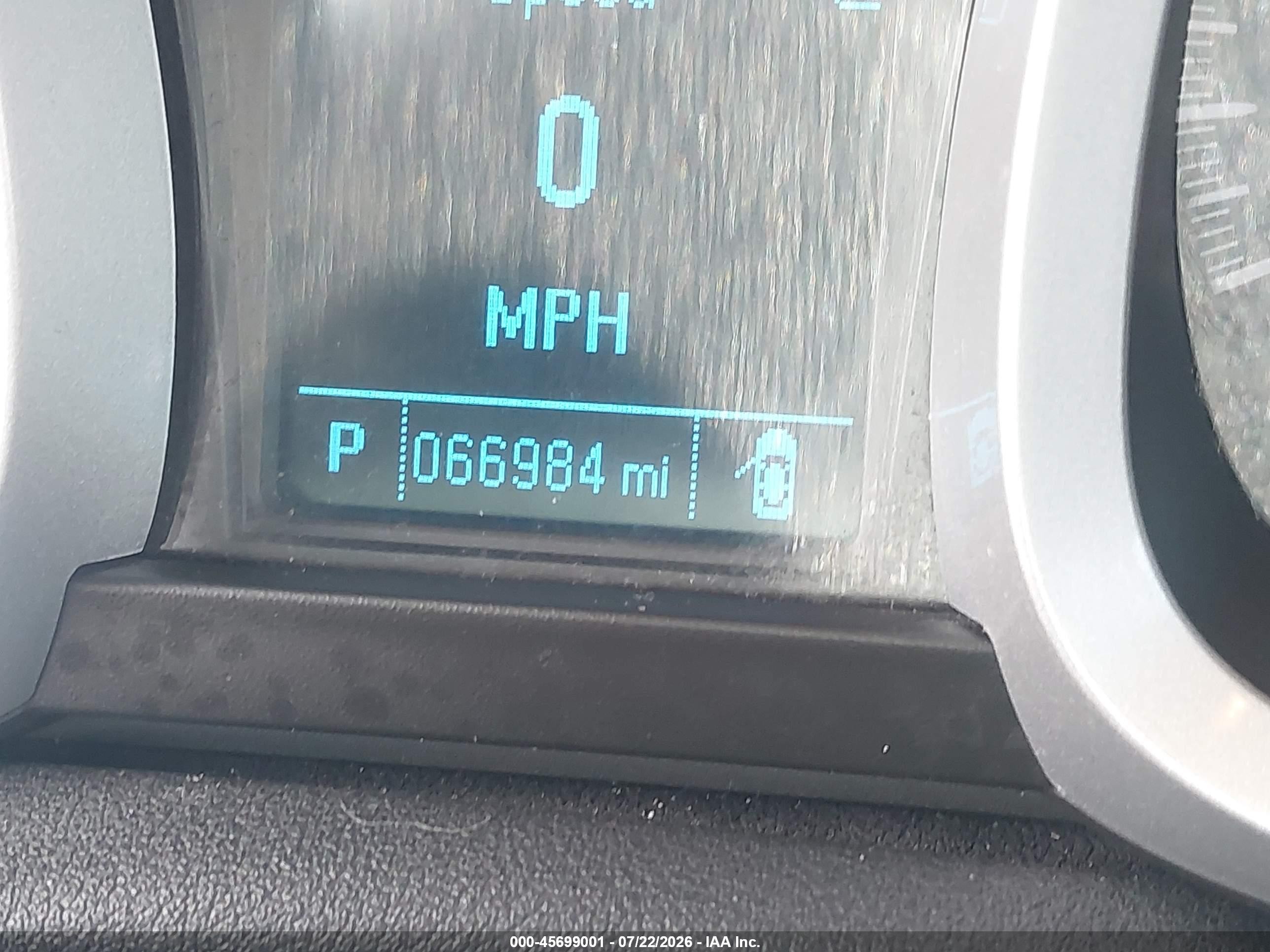 2012 Chevrolet Equinox Lt W/2lt Blue vin: 2GNALPEK2C6276343
