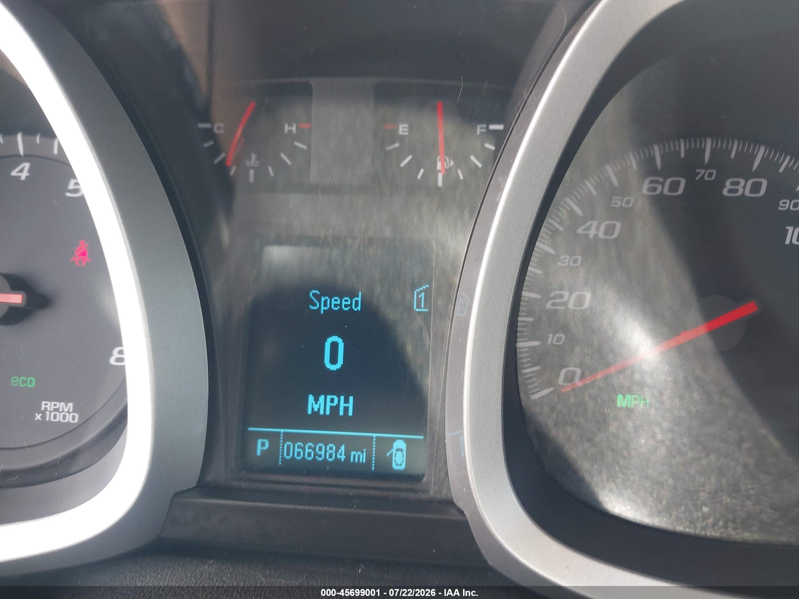 2012 Chevrolet Equinox Lt W/2lt Blue vin: 2GNALPEK2C6276343