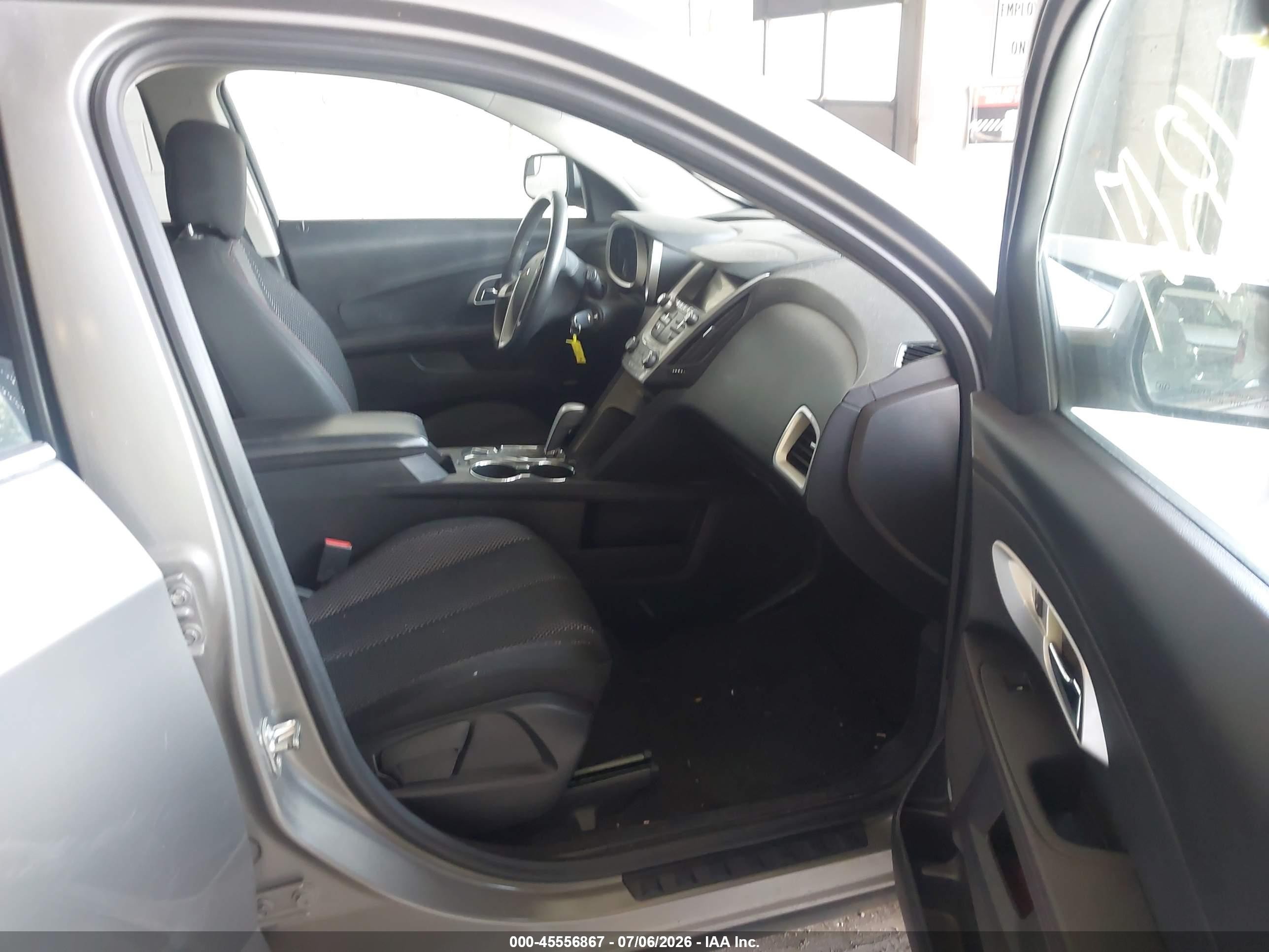 2012 Chevrolet Equinox Lt W/2lt Gray vin: 2GNALPEK2C6301631