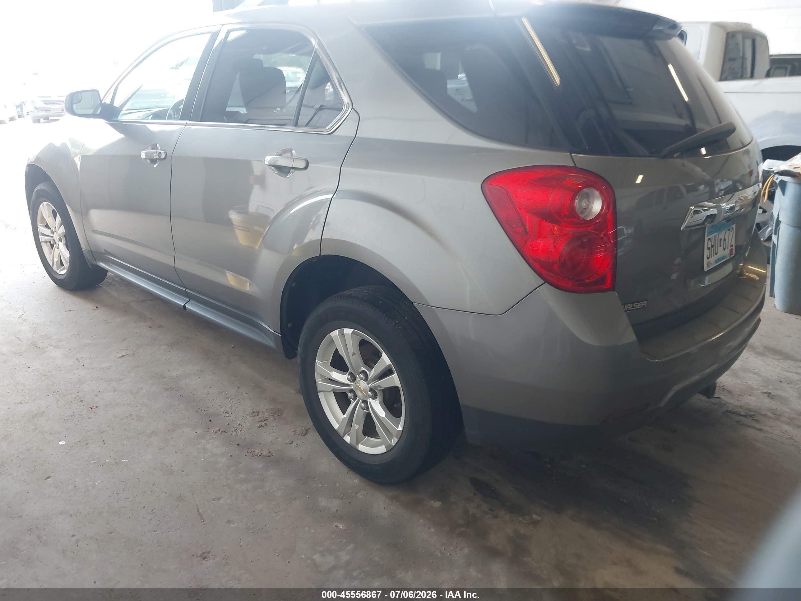 2012 Chevrolet Equinox Lt W/2lt Gray vin: 2GNALPEK2C6301631