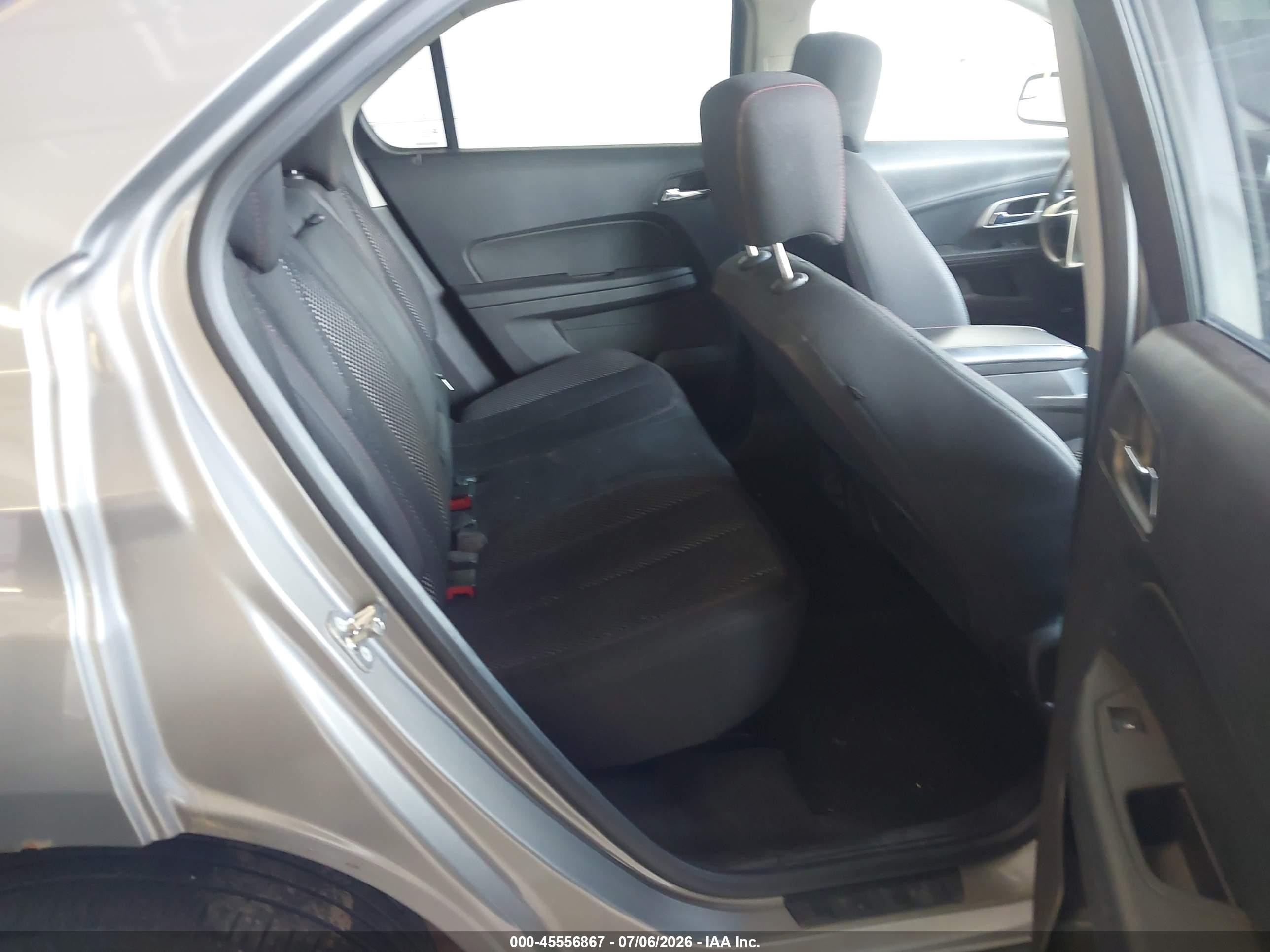 2012 Chevrolet Equinox Lt W/2lt Gray vin: 2GNALPEK2C6301631