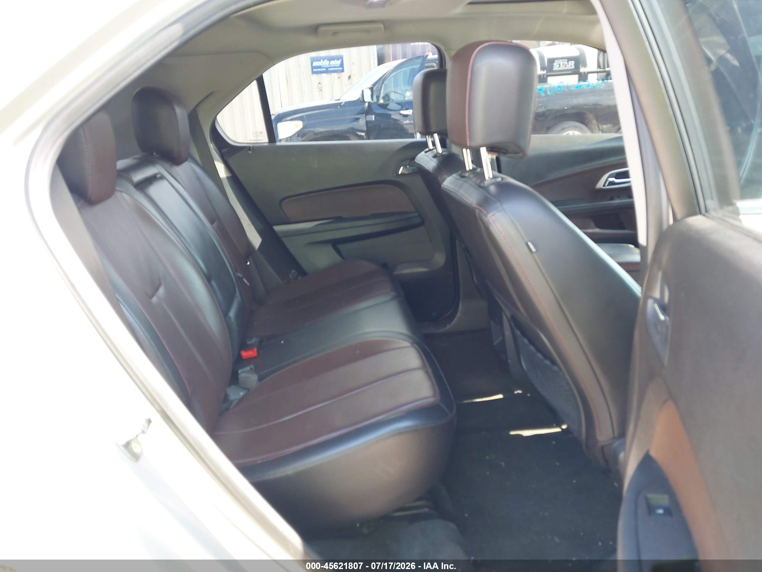 2012 Chevrolet Equinox Lt W/2lt Tan vin: 2GNALPEK3C1131860