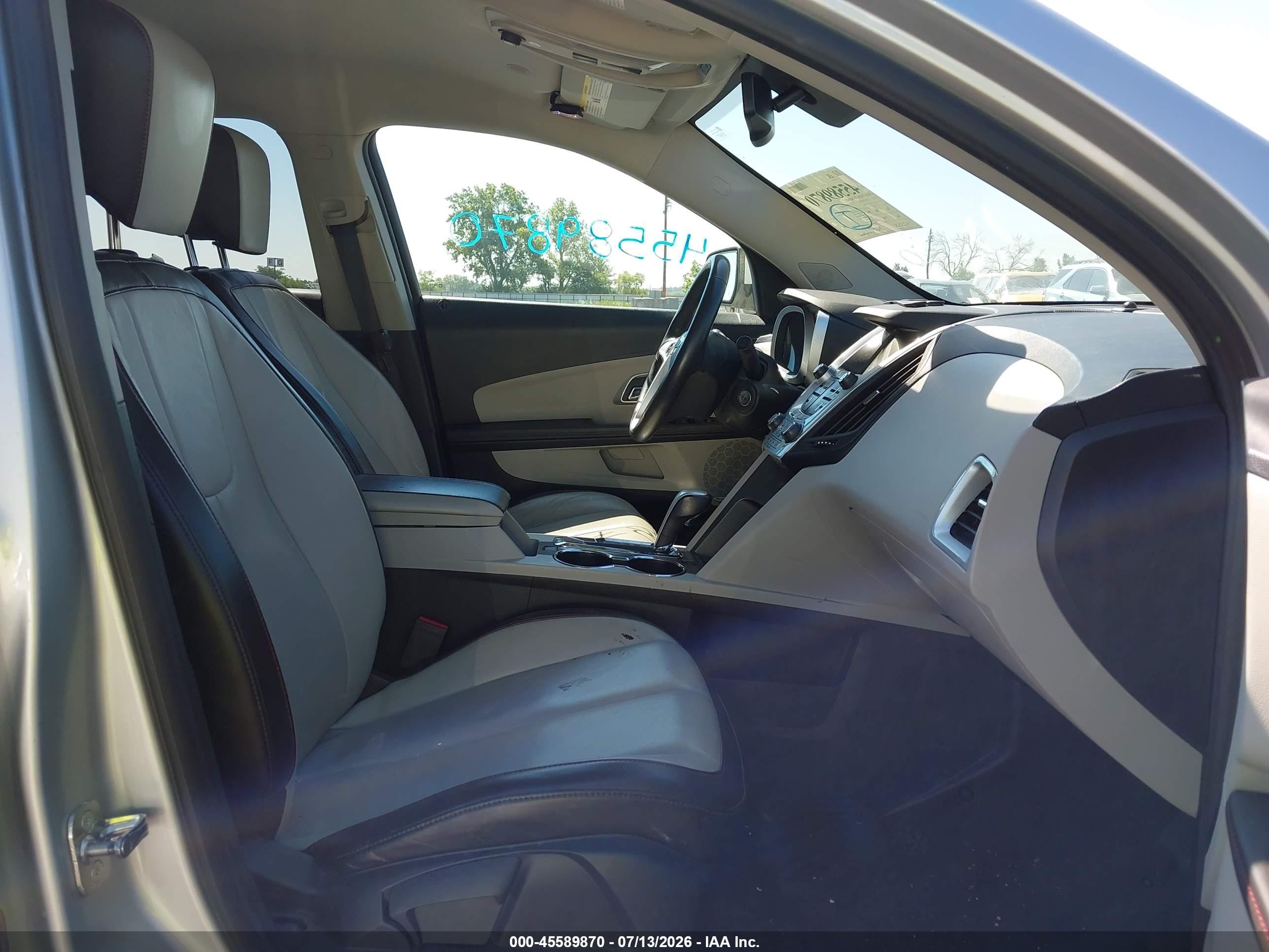 2012 Chevrolet Equinox Lt W/2lt Silver vin: 2GNALPEK3C1133334