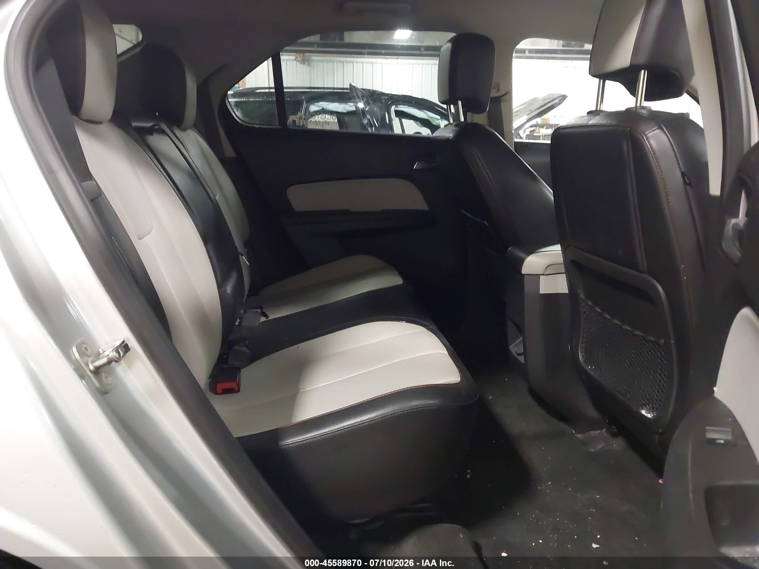 2012 Chevrolet Equinox Lt W/2lt Silver vin: 2GNALPEK3C1133334