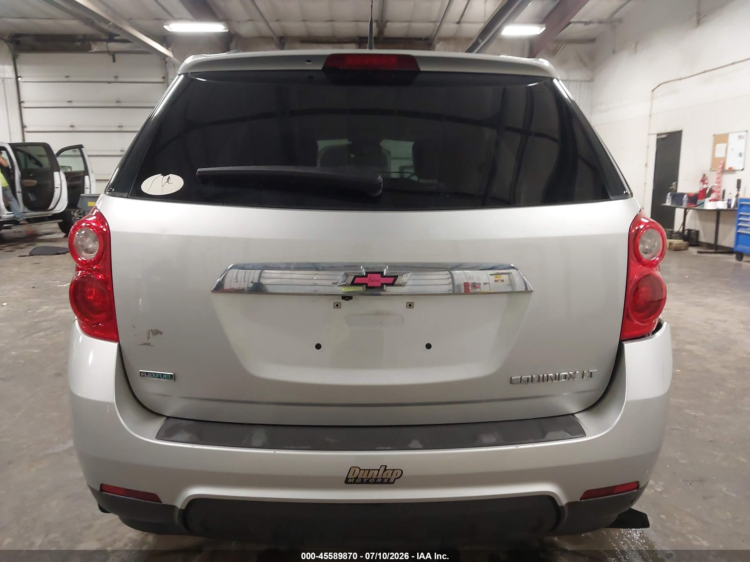 2012 Chevrolet Equinox Lt W/2lt Silver vin: 2GNALPEK3C1133334